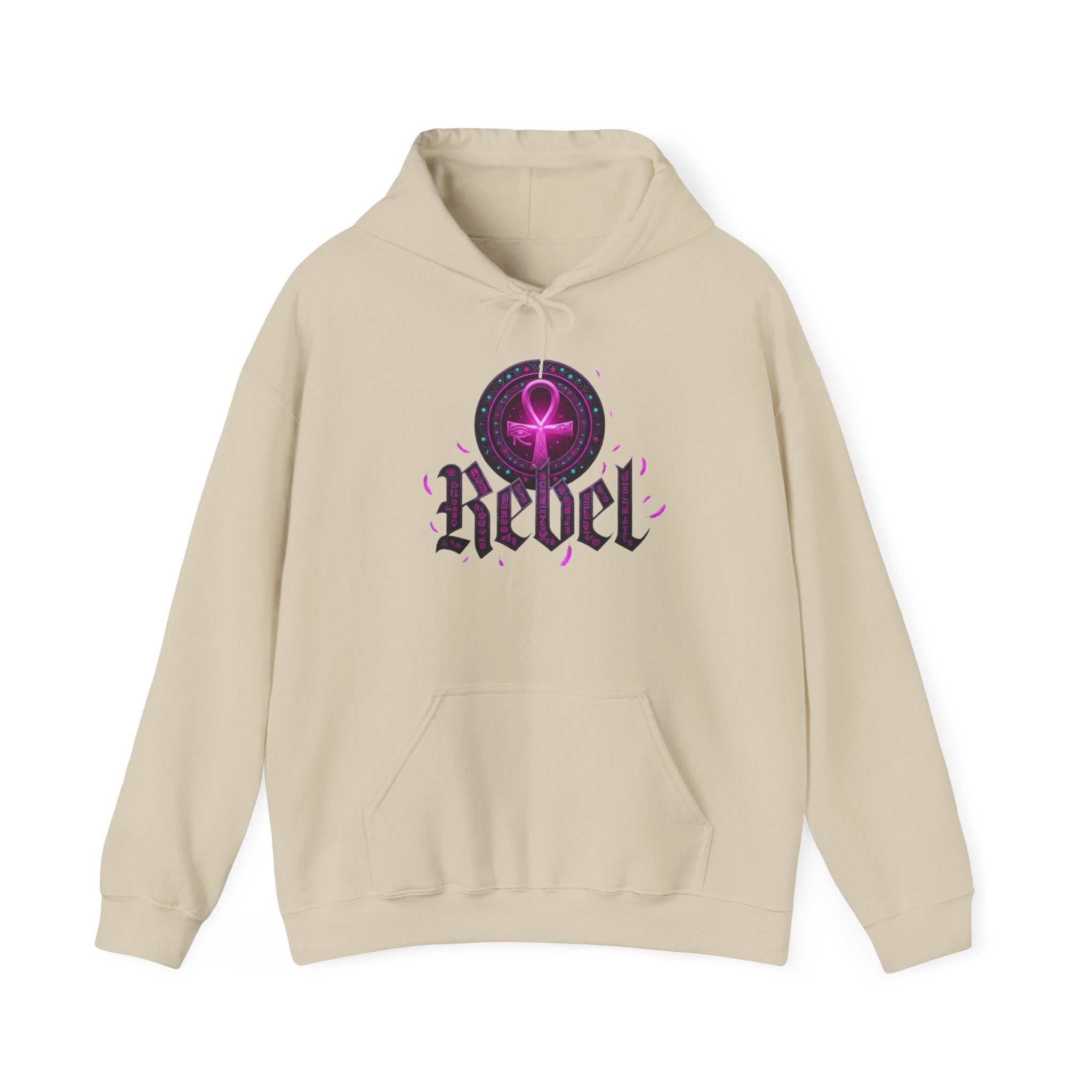 Rebel Unisex Heavy Blend Hoodie