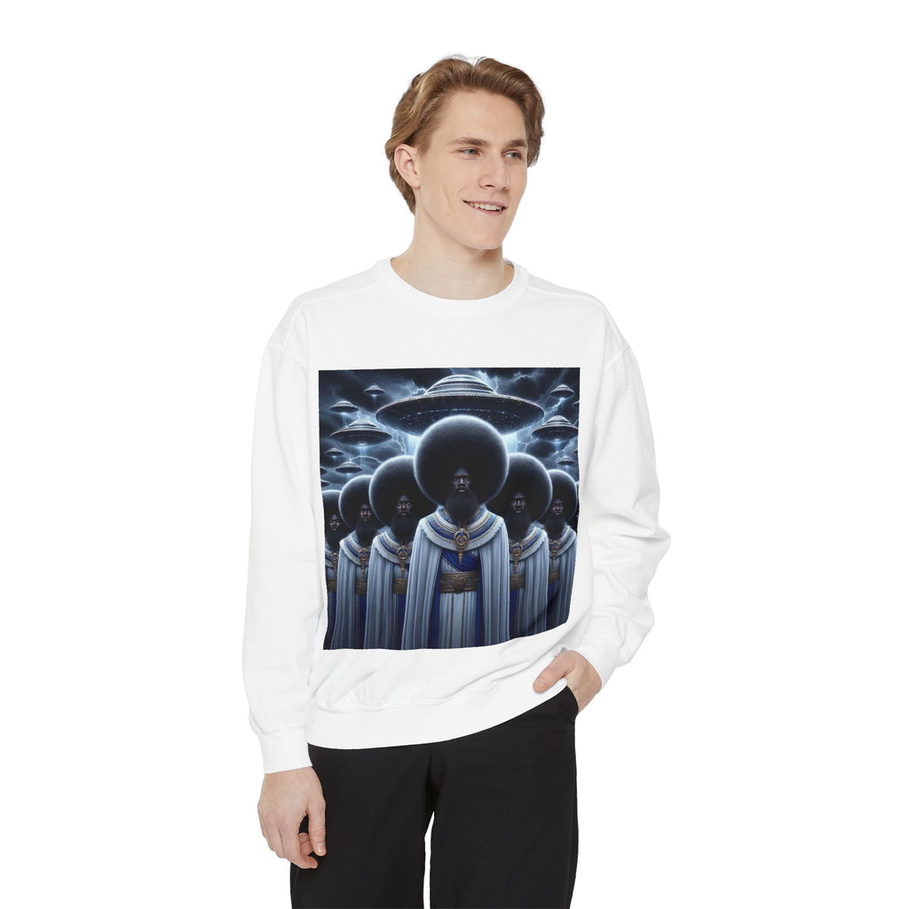 Unisex Garment-Dyed Sweatshirt