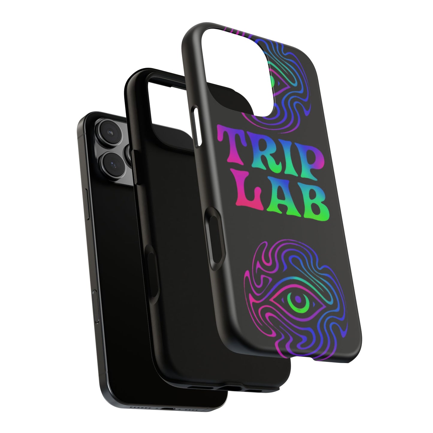 Psychedelic Phone Case - Tough Cases for Trendy Souls | Perfect Gift for Birthdays, Holidays, and Music Festivals - Unique Design