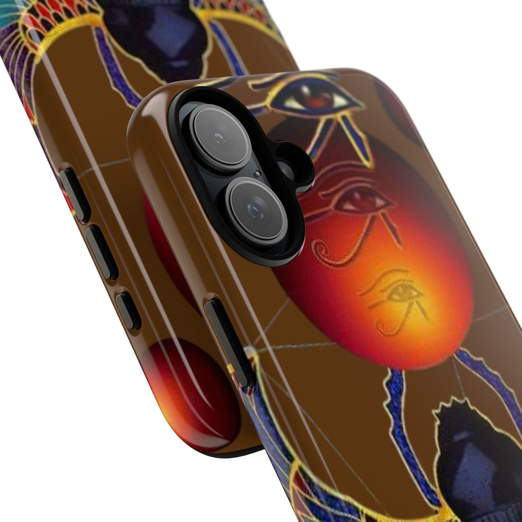 Egyptian Scarab Phone Case | Tough Cases for Unique Style, Protective Cases, Artistic Phone Covers, Gifts for Art Lovers