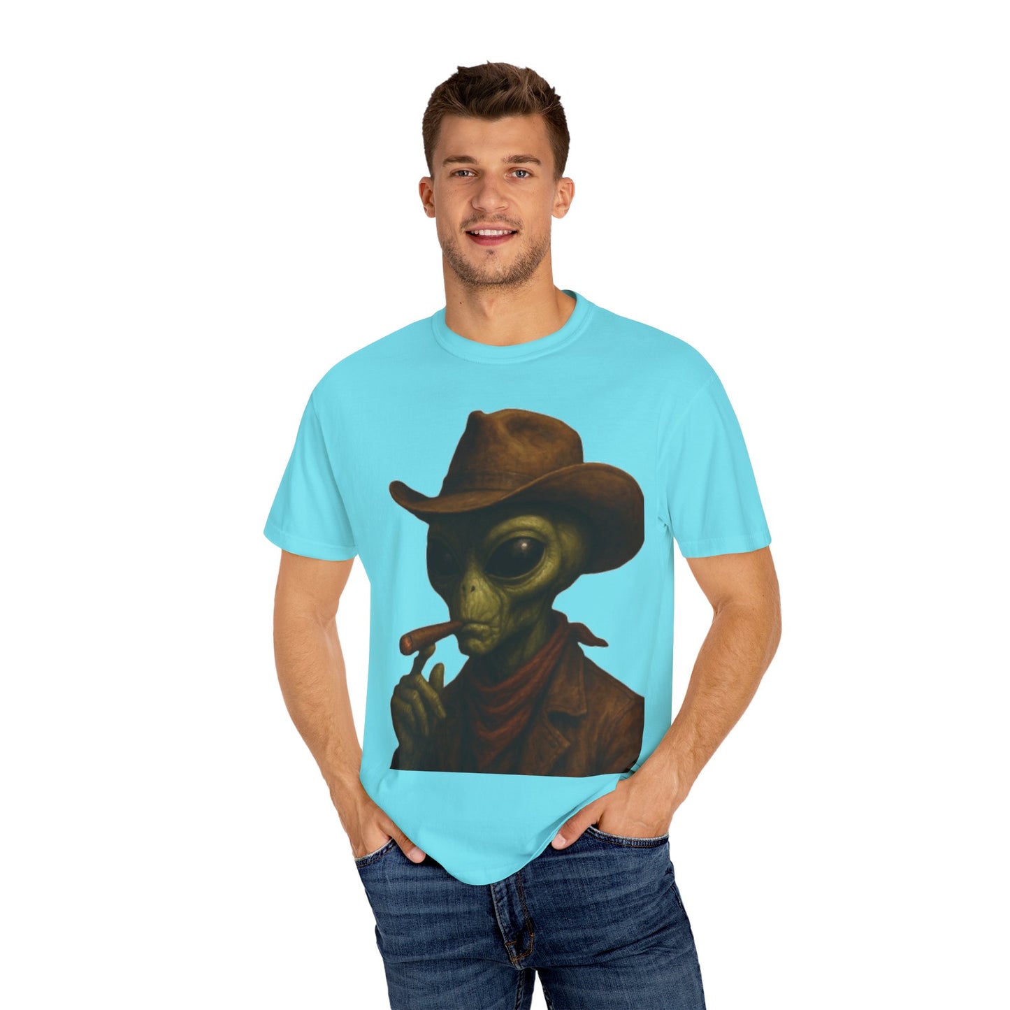 Unisex Garment-Dyed T-shirt