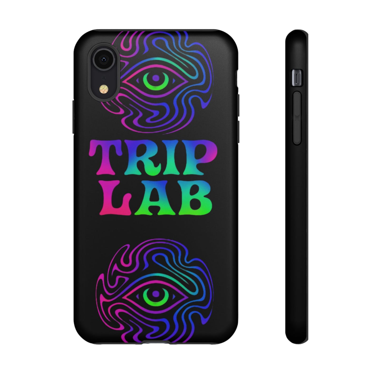 Psychedelic Phone Case - Tough Cases for Trendy Souls | Perfect Gift for Birthdays, Holidays, and Music Festivals - Unique Design