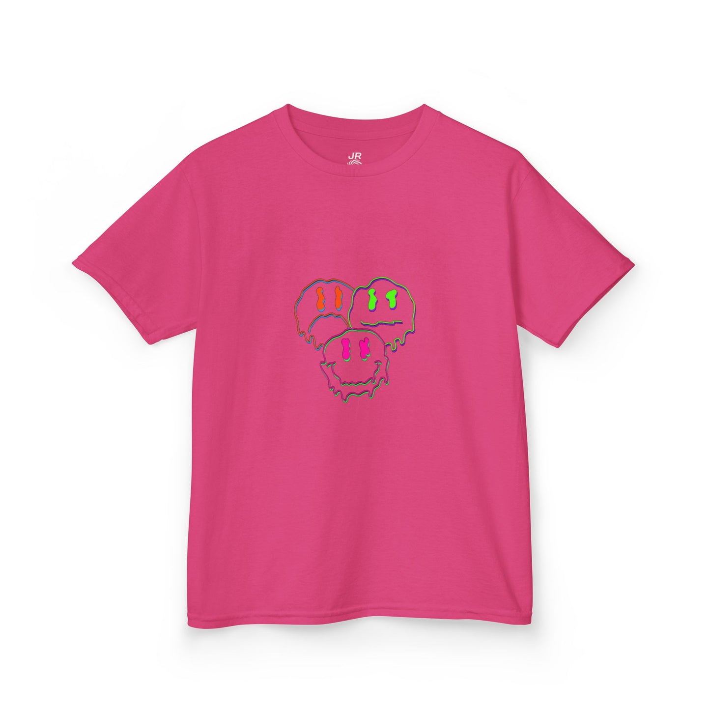 Colorful Skull Kids Tee - Trendy Graphic Shirt for Kids, Casual Wear, Birthday Gift, Party Outfit, Summer Fun