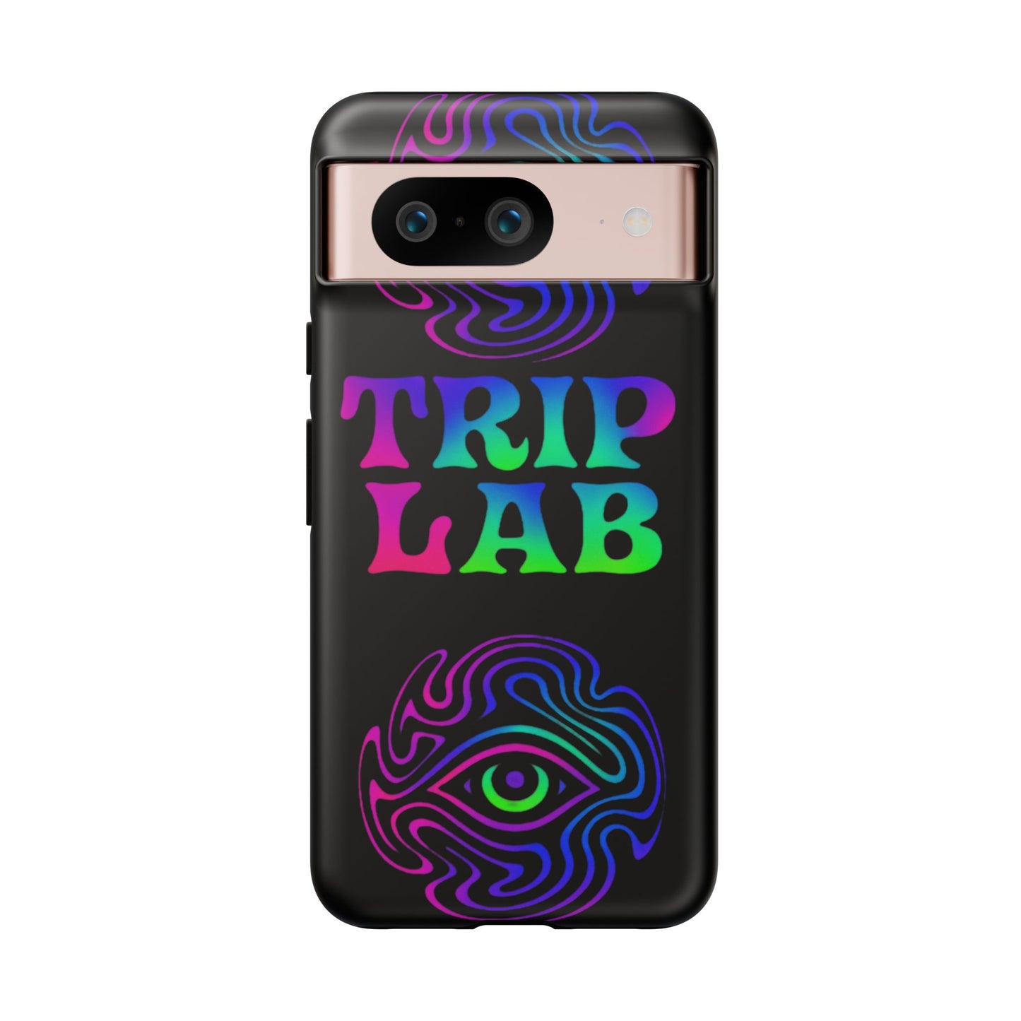 Psychedelic Phone Case - Tough Cases for Trendy Souls | Perfect Gift for Birthdays, Holidays, and Music Festivals - Unique Design