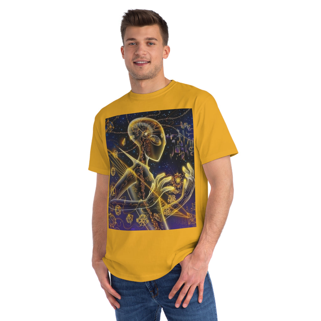 Cosmic Vibes T-Shirt - Alien👽🛸🔖 Design, Unisex Tee, Music Festival Shirt, Gifts for Space Lovers, Casual Wear, Unique Art T-Shirt