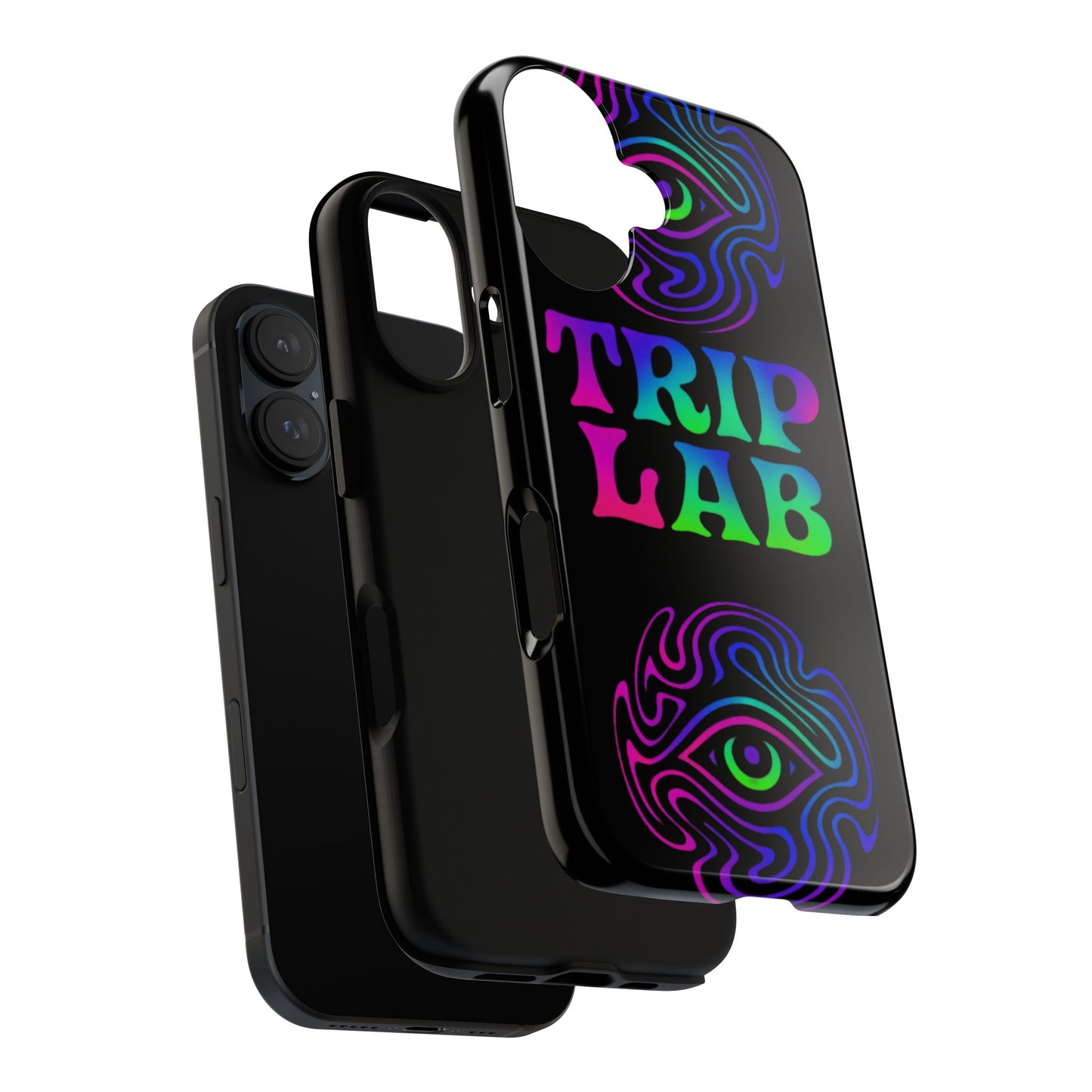 Psychedelic Phone Case - Tough Cases for Trendy Souls | Perfect Gift for Birthdays, Holidays, and Music Festivals - Unique Design