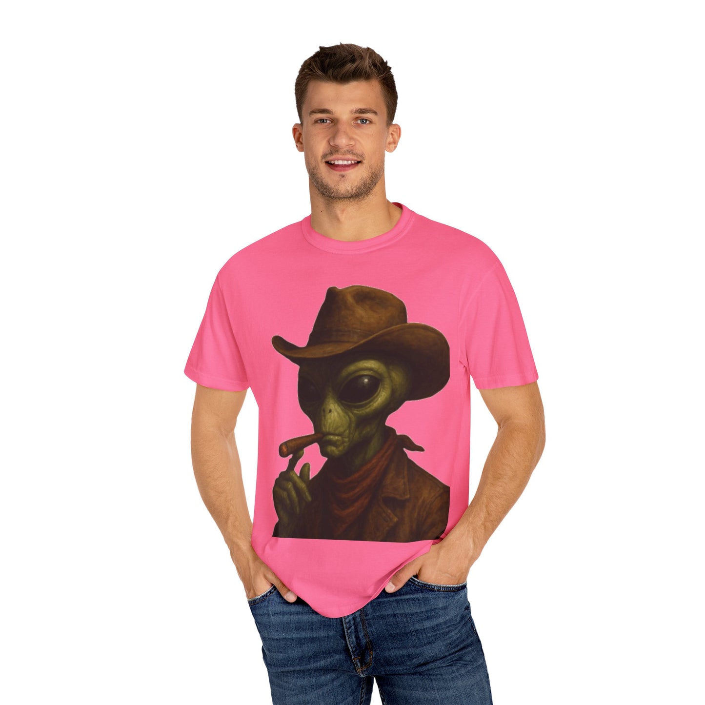 Unisex Garment-Dyed T-shirt