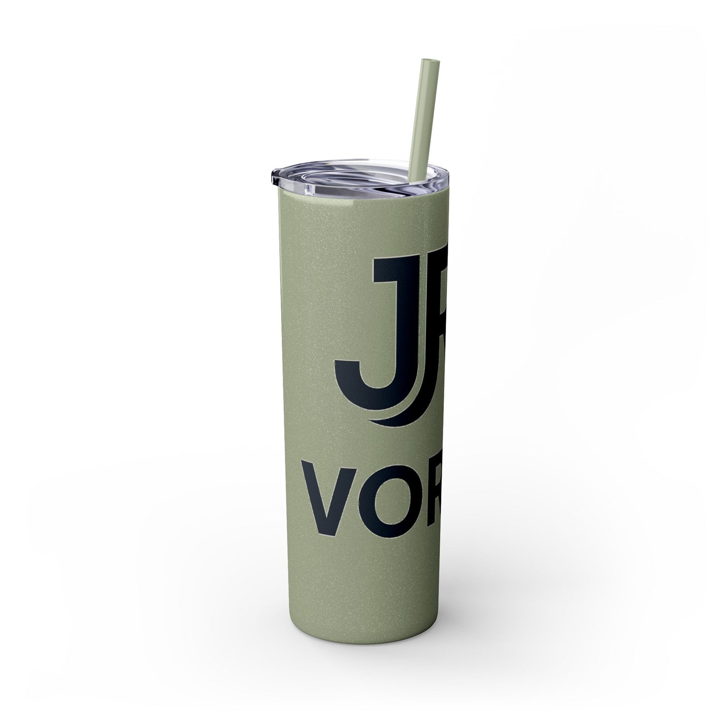 Skinny Tumbler with Straw, 20oz