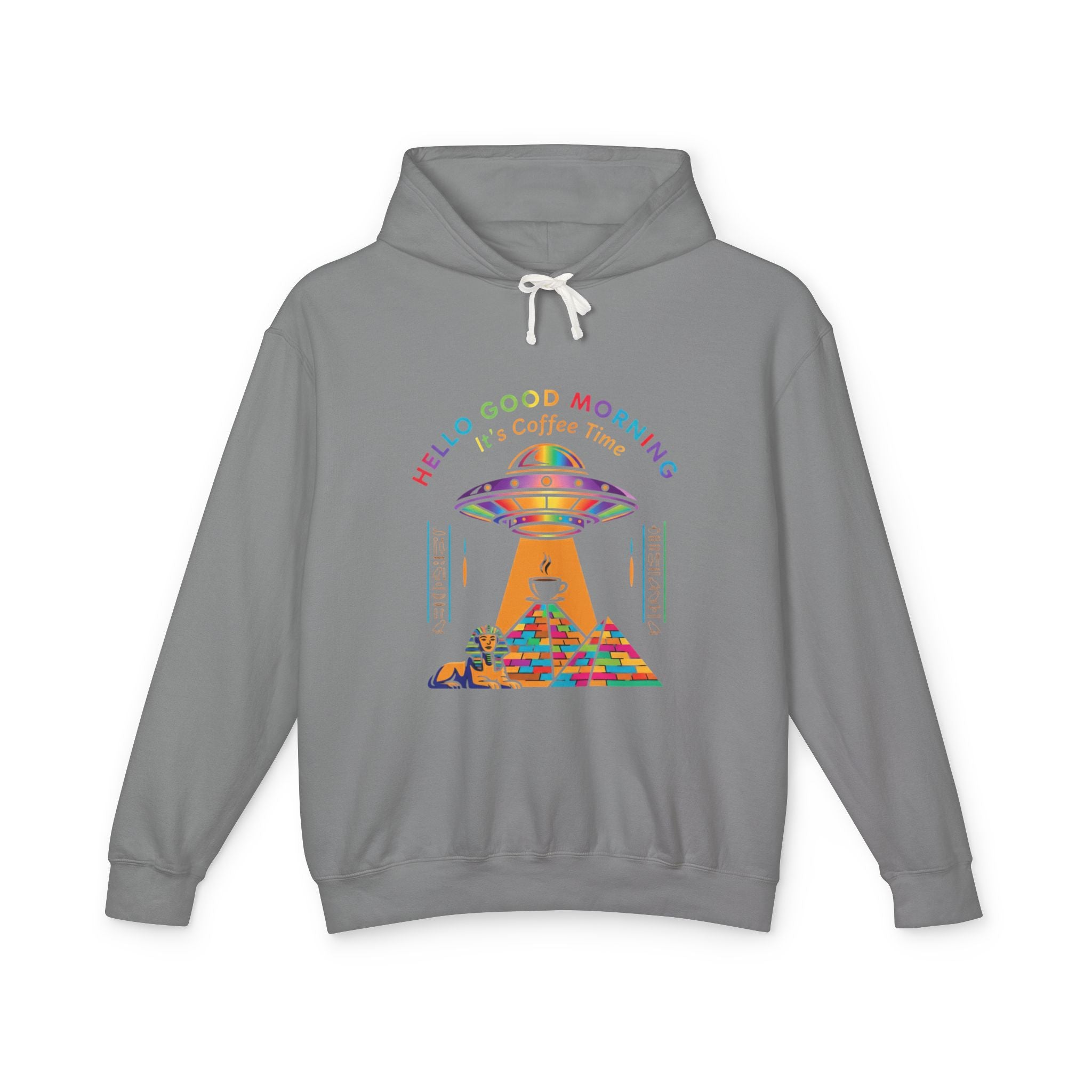 Unisex Lightweight Hooded Sweatshirt