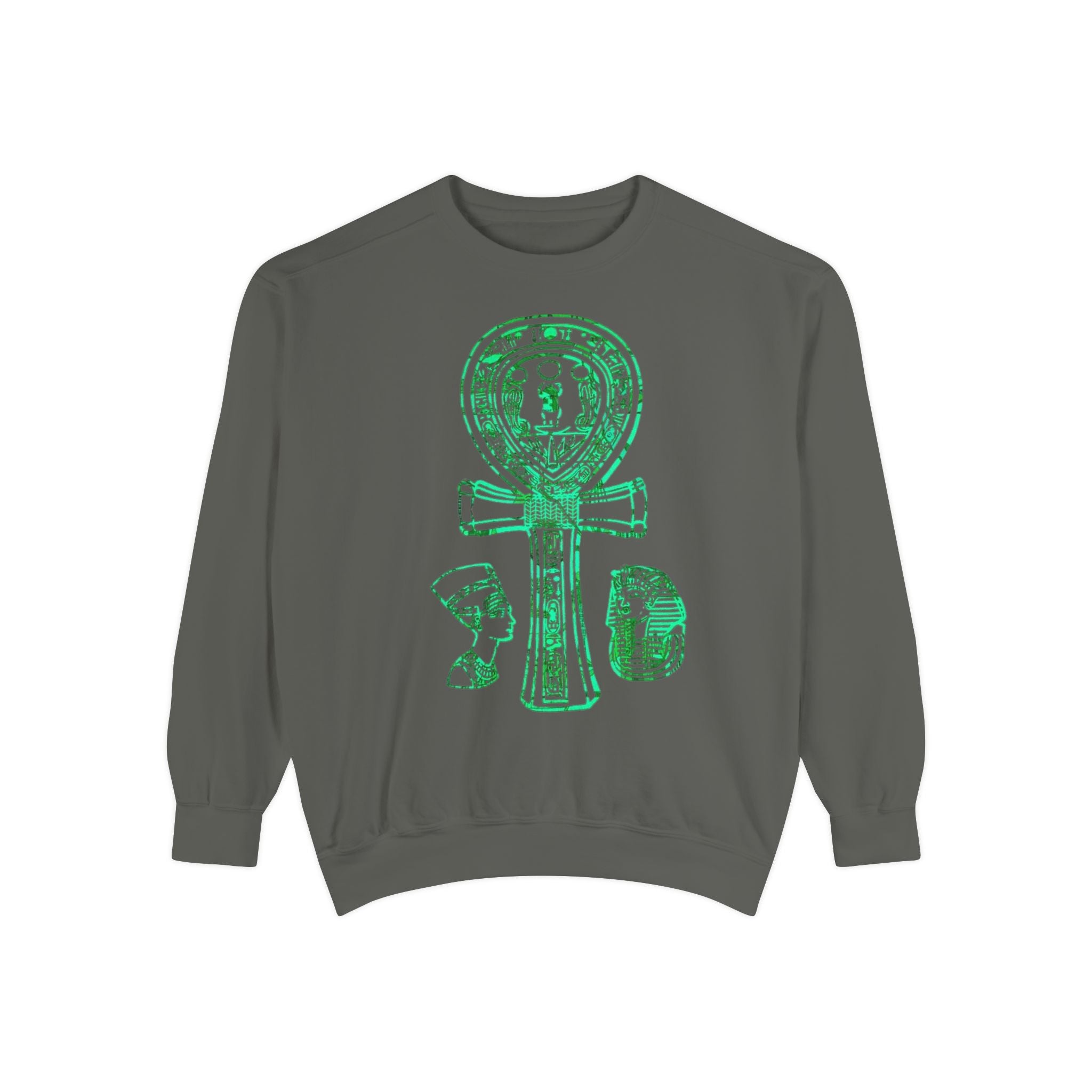 Unisex Garment-Dyed Sweatshirt