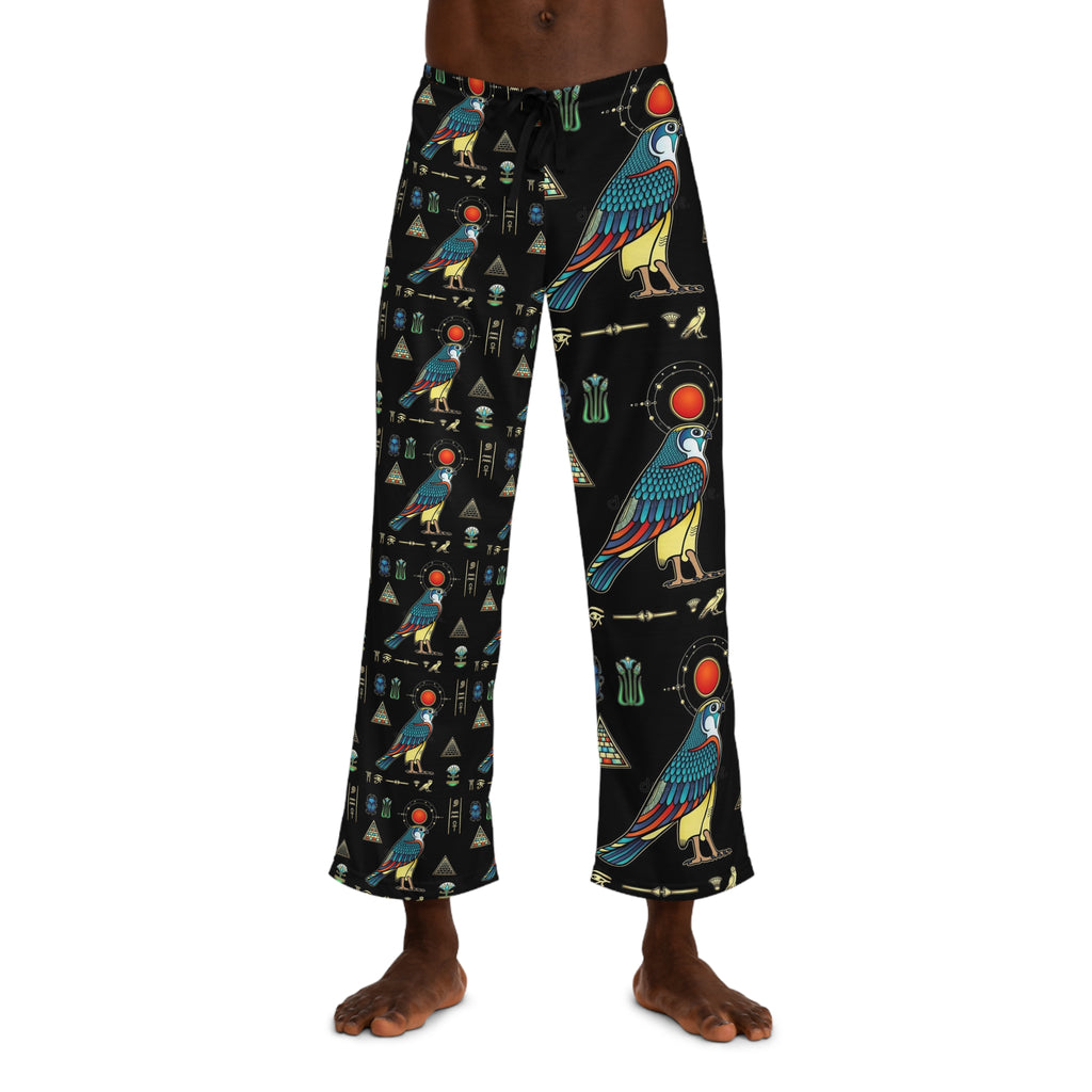 Men's Pajama Pants with Vibrant Graphic Print, Cozy Sleepwear, Unique loungewear, Perfect for lounging, holiday gifting, casual wear, [...]