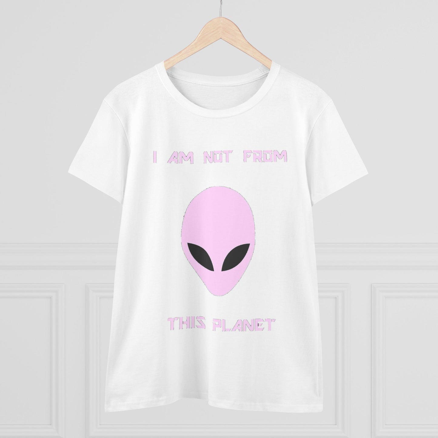 Women's Midweight Cotton Tee