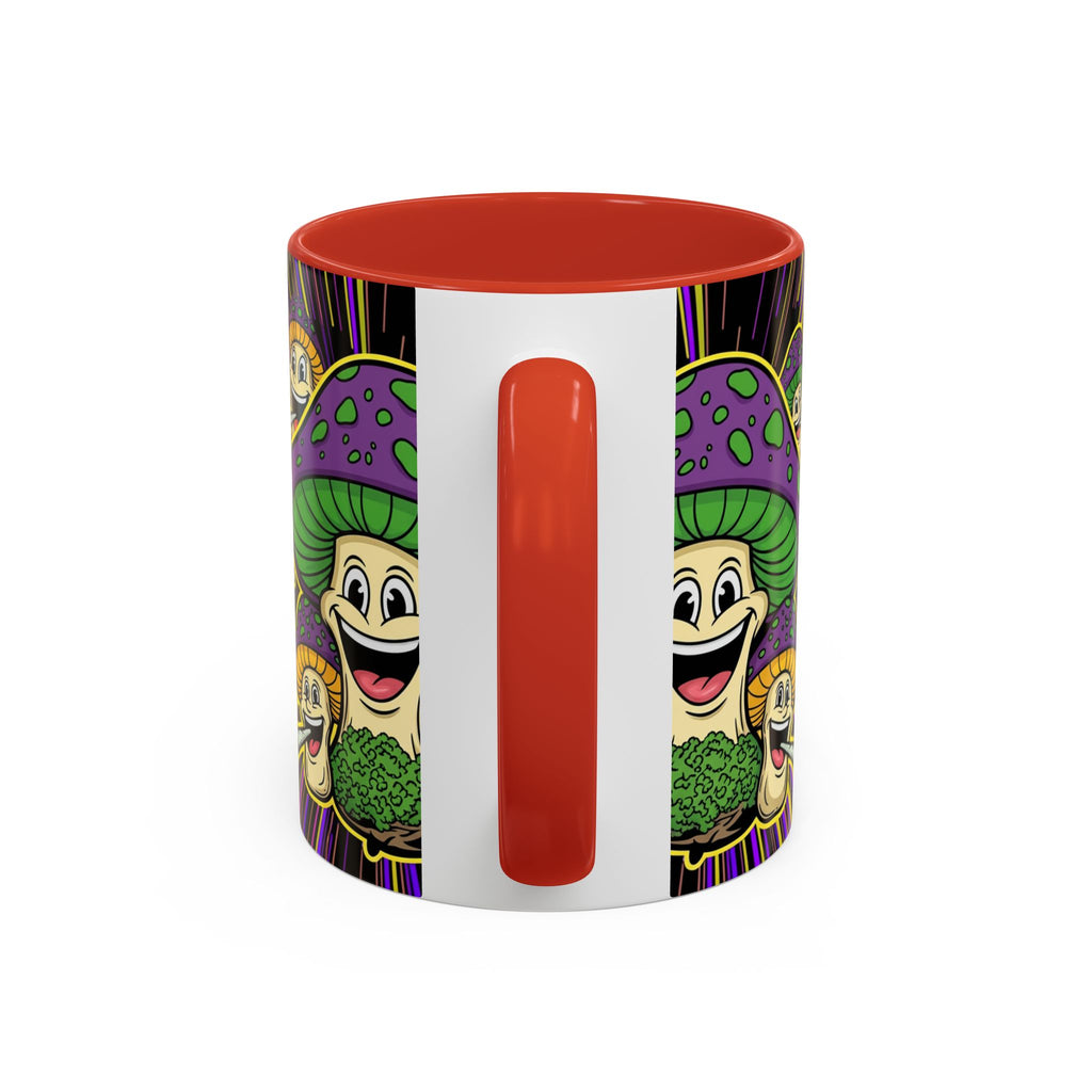 Whimsical Mushroom Coffee Mug, Perfect for Garden Lovers, Quirky Gift for Friends, Fun Coffee Cup, Home & Garden Decor