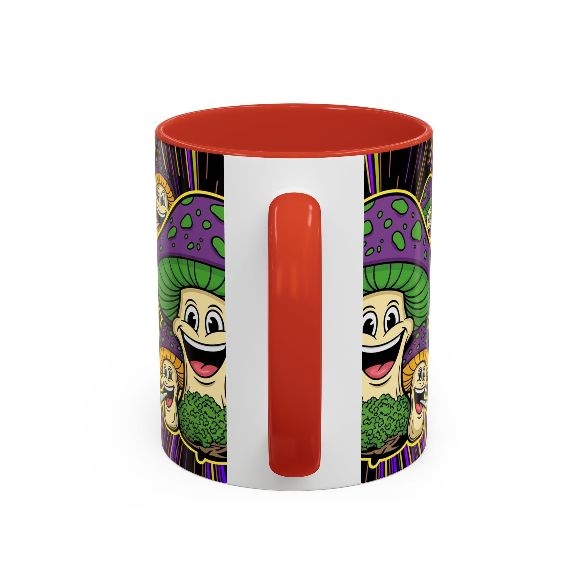 Whimsical Mushroom Coffee Mug, Perfect for Garden Lovers, Quirky Gift for Friends, Fun Coffee Cup, Home & Garden Decor