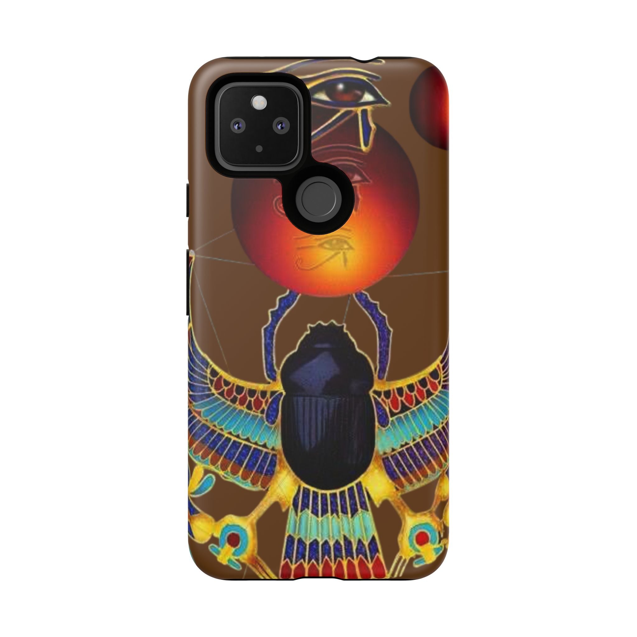Egyptian Scarab Phone Case | Tough Cases for Unique Style, Protective Cases, Artistic Phone Covers, Gifts for Art Lovers