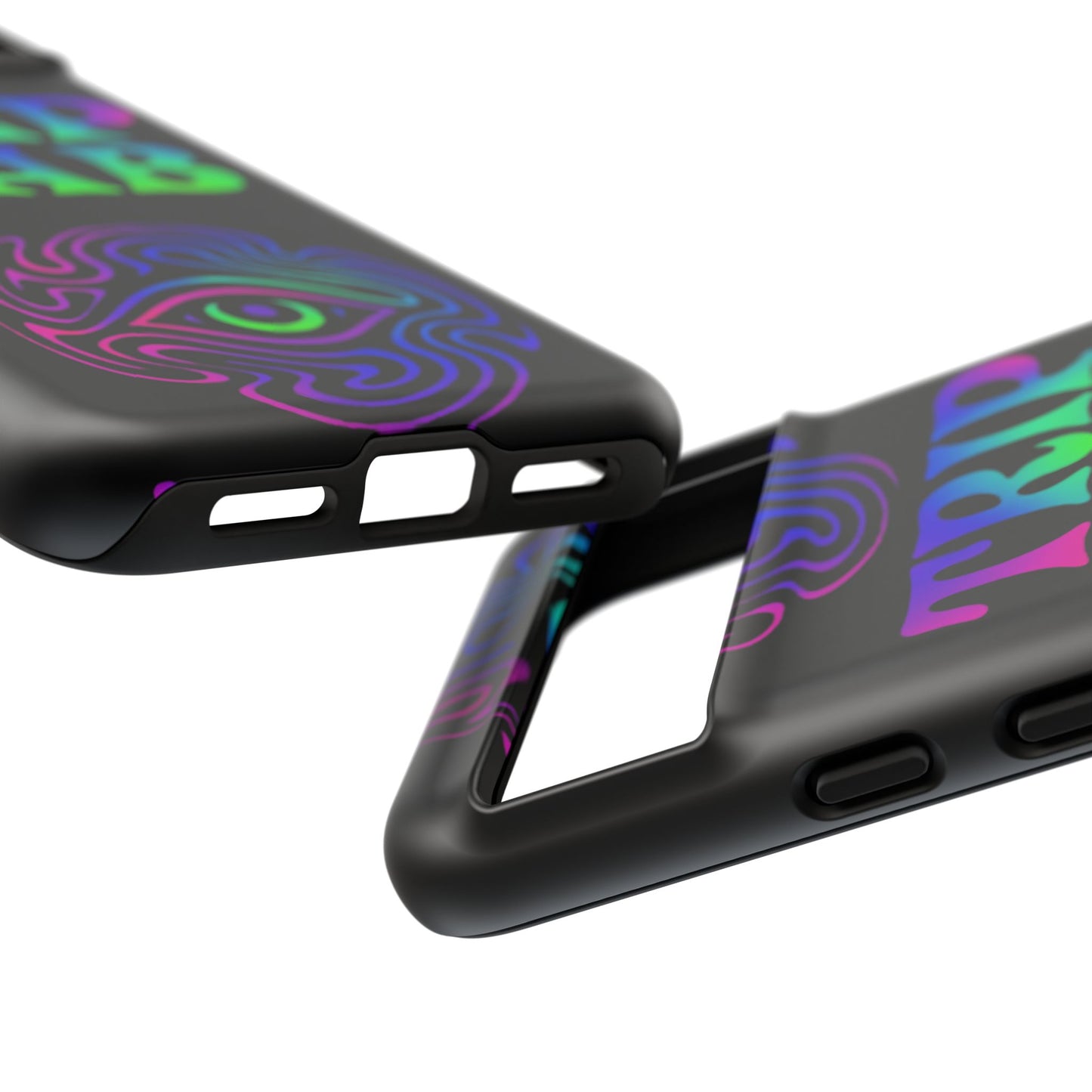 Psychedelic Phone Case - Tough Cases for Trendy Souls | Perfect Gift for Birthdays, Holidays, and Music Festivals - Unique Design