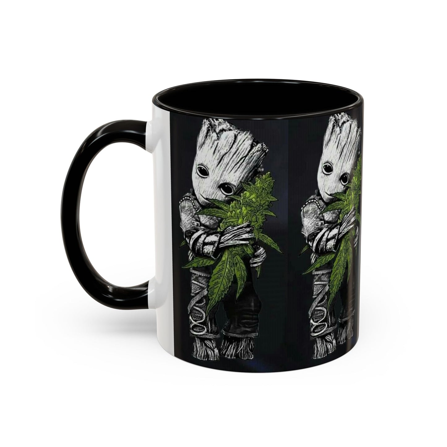 Colorful Groot Mug - 11oz & 15oz - Perfect Gift for Plant Lovers & Marvel Fans