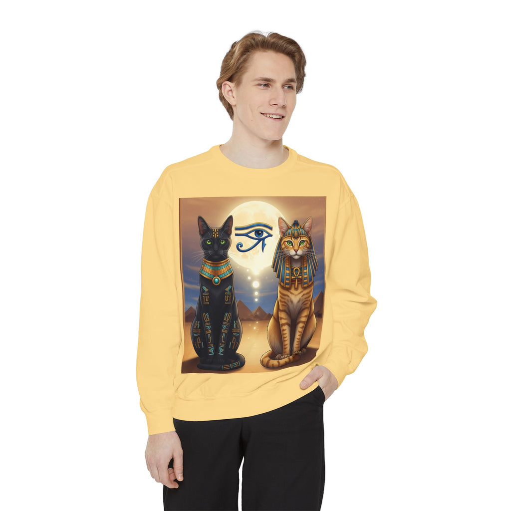 Egyptian Cats Sweatshirt