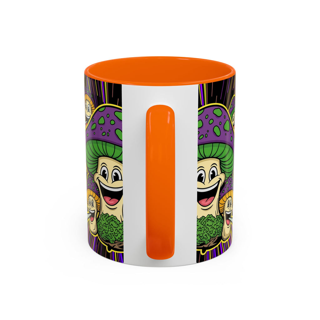 Whimsical Mushroom Coffee Mug, Perfect for Garden Lovers, Quirky Gift for Friends, Fun Coffee Cup, Home & Garden Decor