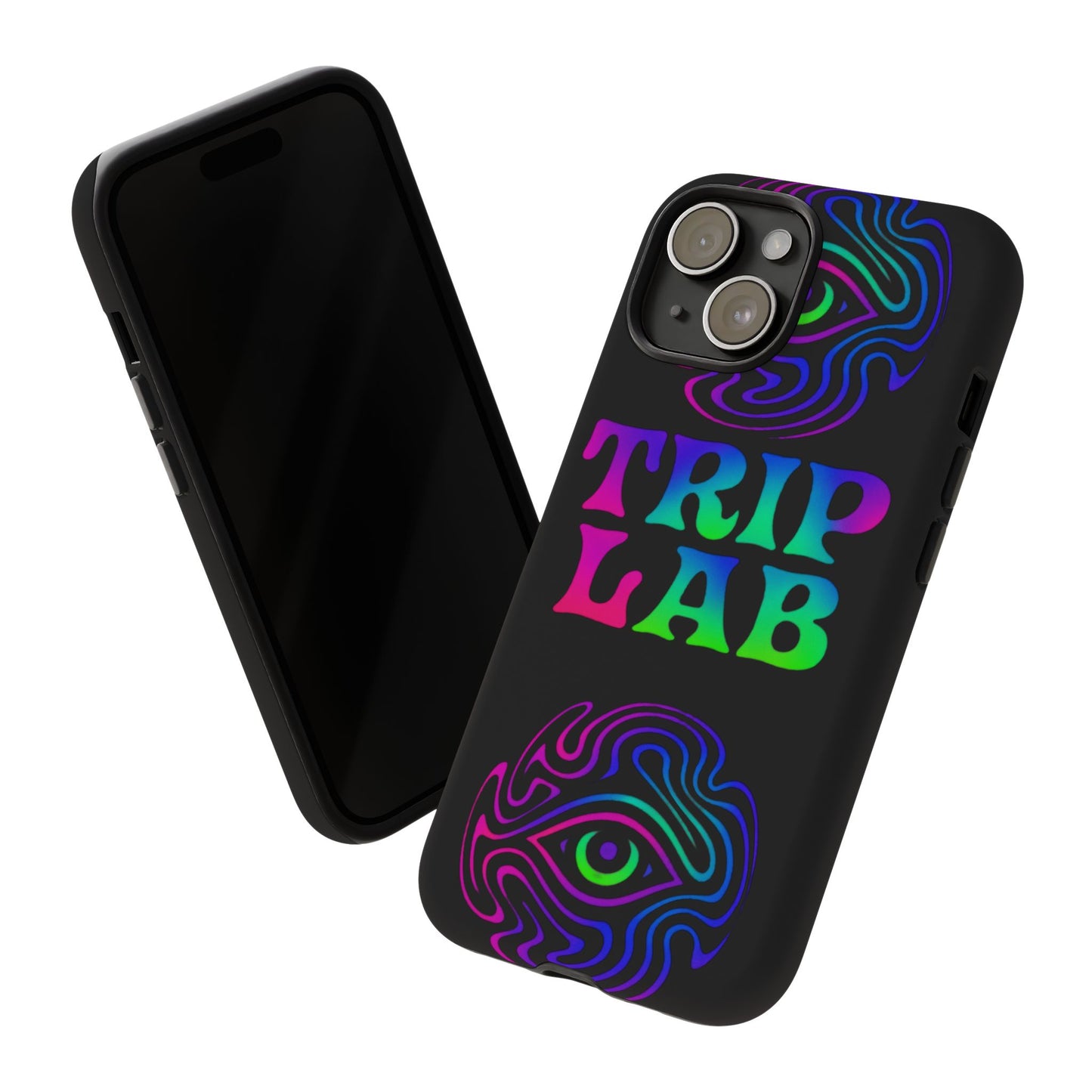 Psychedelic Phone Case - Tough Cases for Trendy Souls | Perfect Gift for Birthdays, Holidays, and Music Festivals - Unique Design