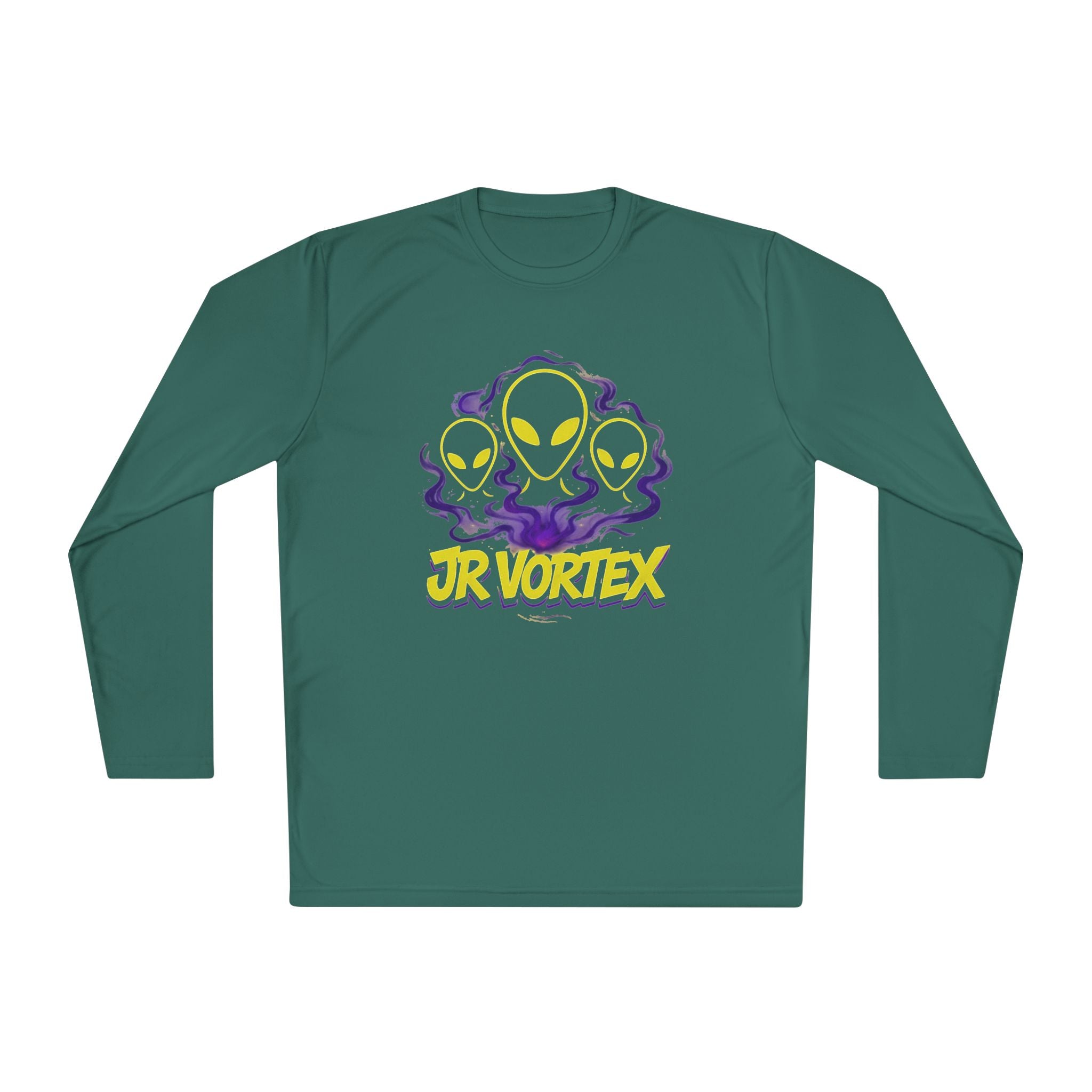 JR Vortex Alien Unisex Lightweight Long Sleeve Tee