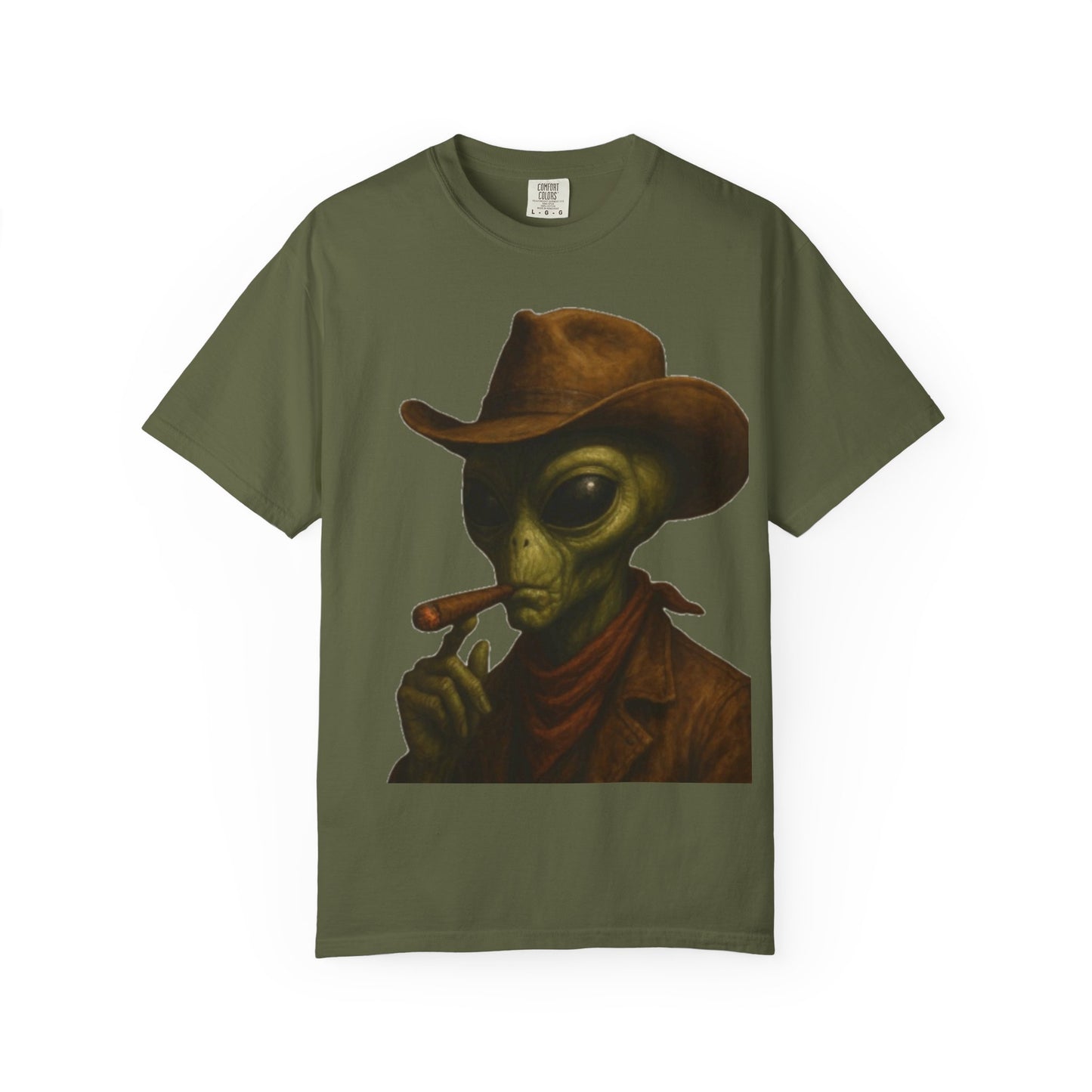 Unisex Garment-Dyed T-shirt
