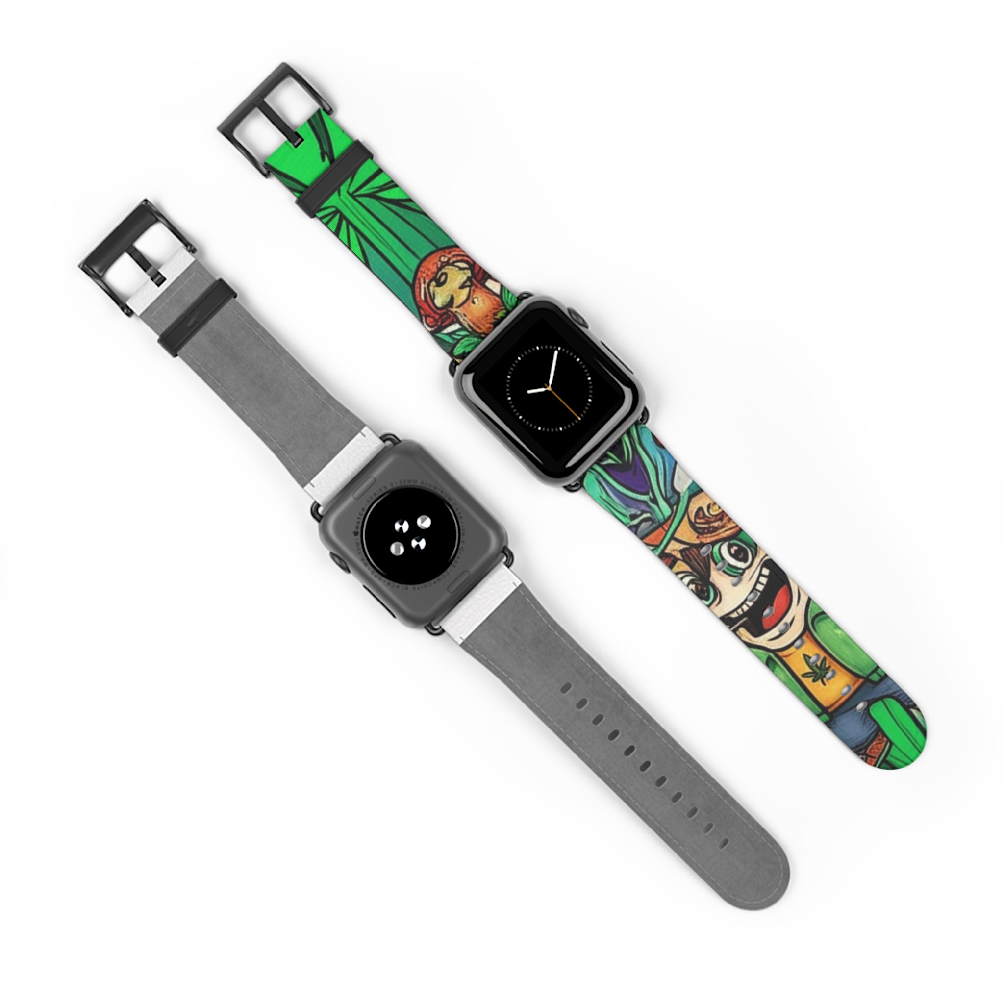 Whimsical Watch Band for Fun-Loving Souls | Colorful Art Band, Unique Gift, Festival Accessory, Fashion Statement, Holiday Present