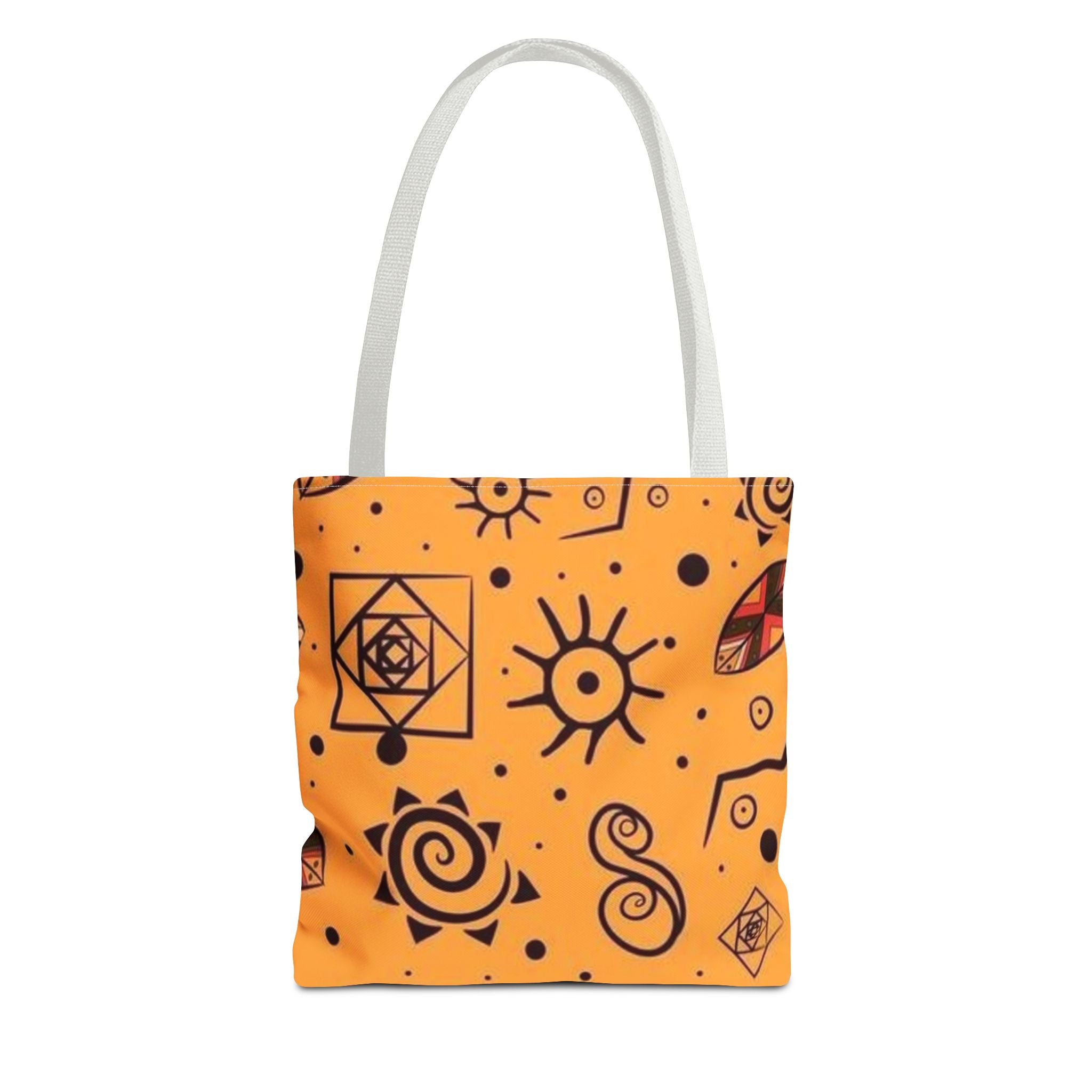 Bohemian Tote Bag, Colorful AOP Shopping Bag, Summer Beach Bag, Festival Accessory, Gift for Her