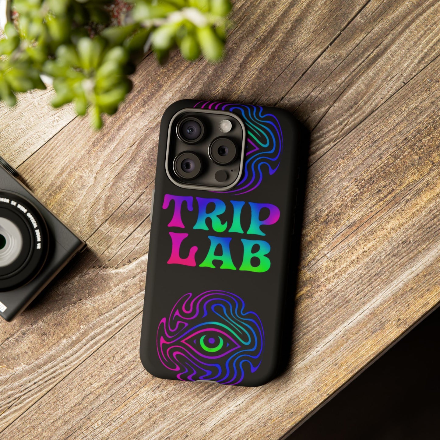 Psychedelic Phone Case - Tough Cases for Trendy Souls | Perfect Gift for Birthdays, Holidays, and Music Festivals - Unique Design