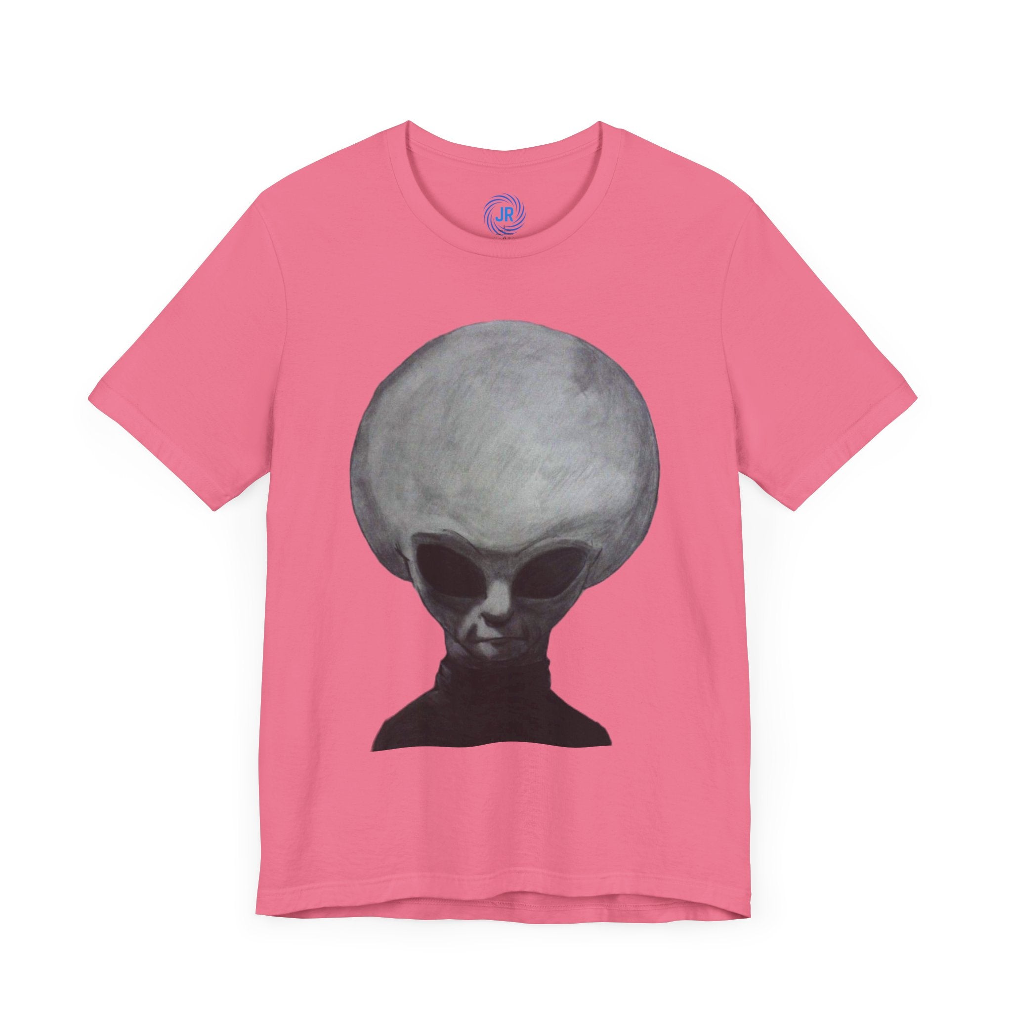 Alien Graphic Tee, Cool Casual Shirt, Unisex T-Shirt, Gift for Nerds, Sci-Fi Fashion