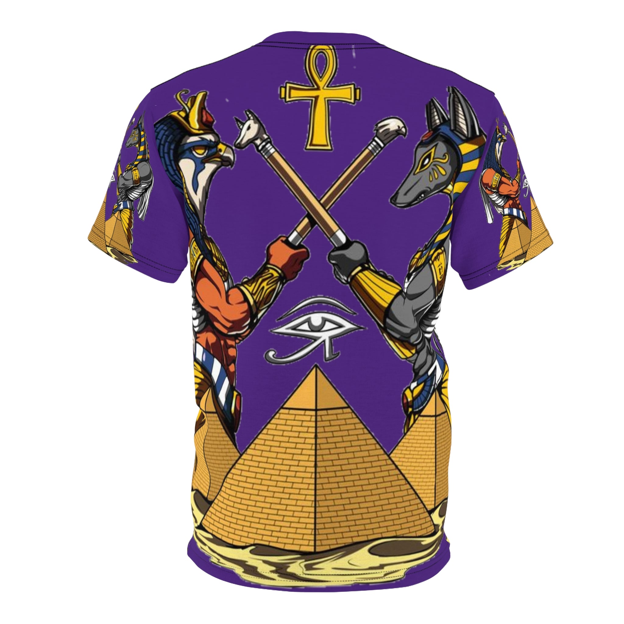 Unisex Cut & Sew Tee (AOP)