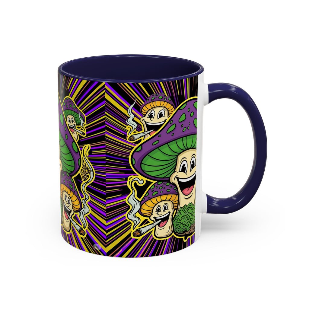 Whimsical Mushroom Coffee Mug, Perfect for Garden Lovers, Quirky Gift for Friends, Fun Coffee Cup, Home & Garden Decor