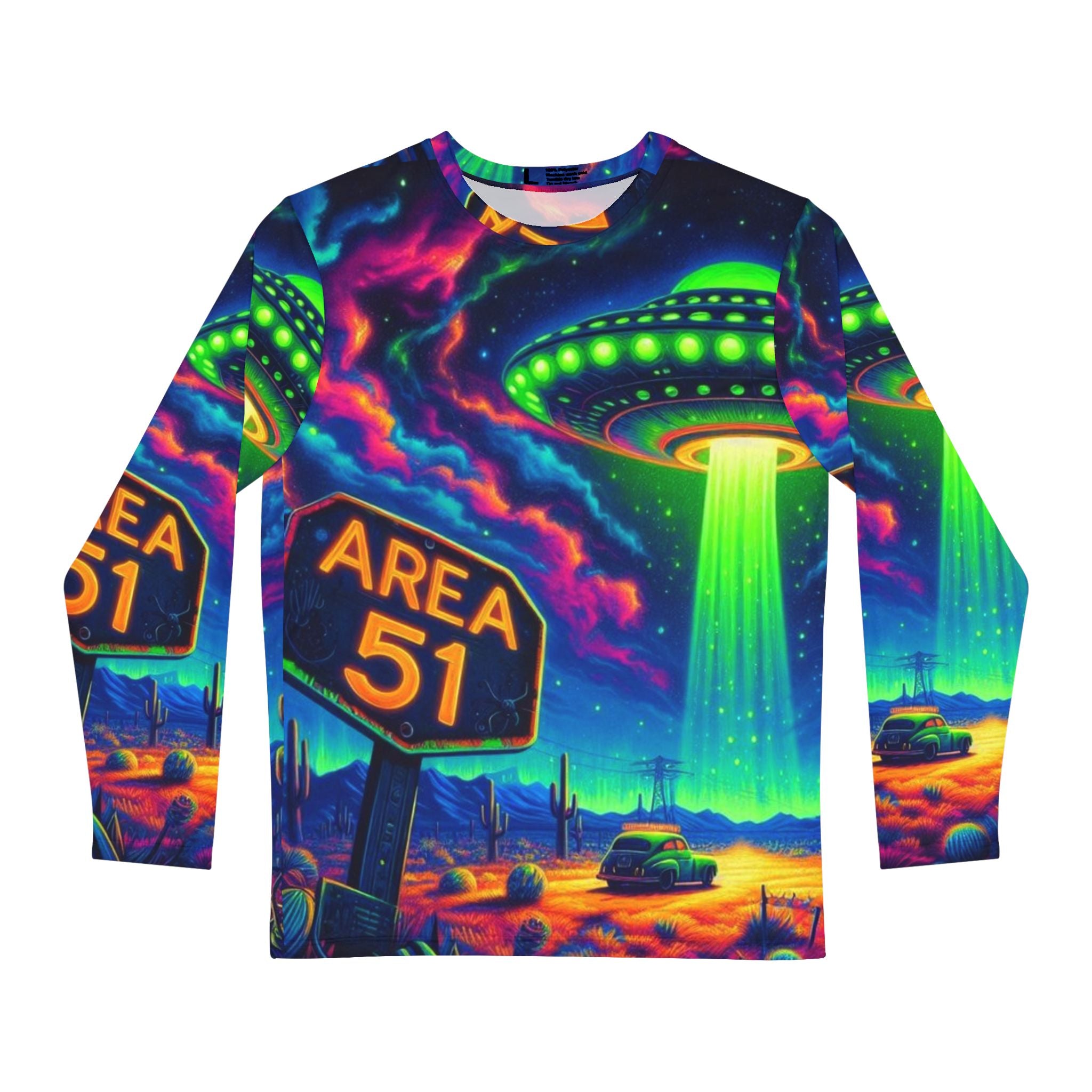 Men's Long Sleeve Shirt (AOP)