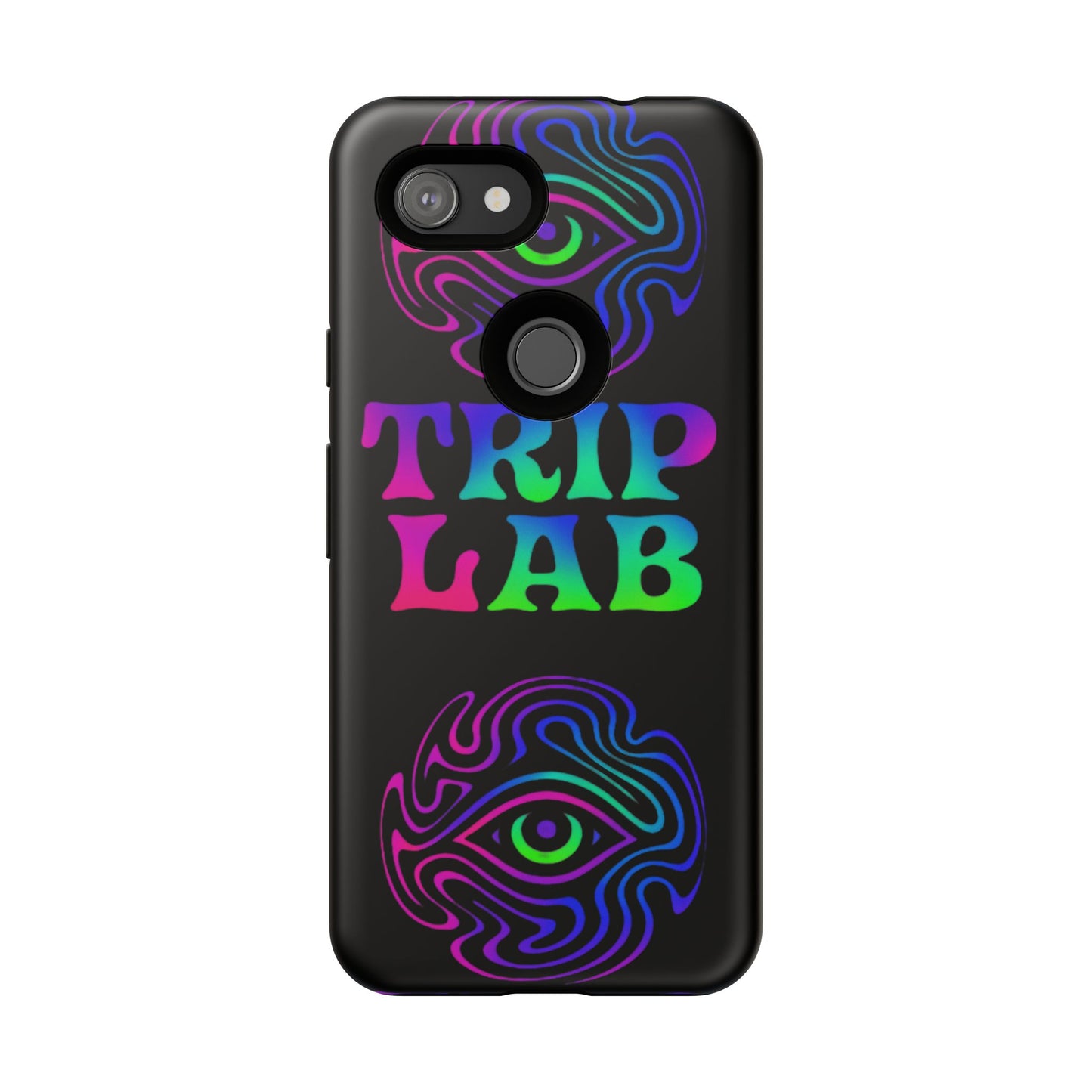 Psychedelic Phone Case - Tough Cases for Trendy Souls | Perfect Gift for Birthdays, Holidays, and Music Festivals - Unique Design