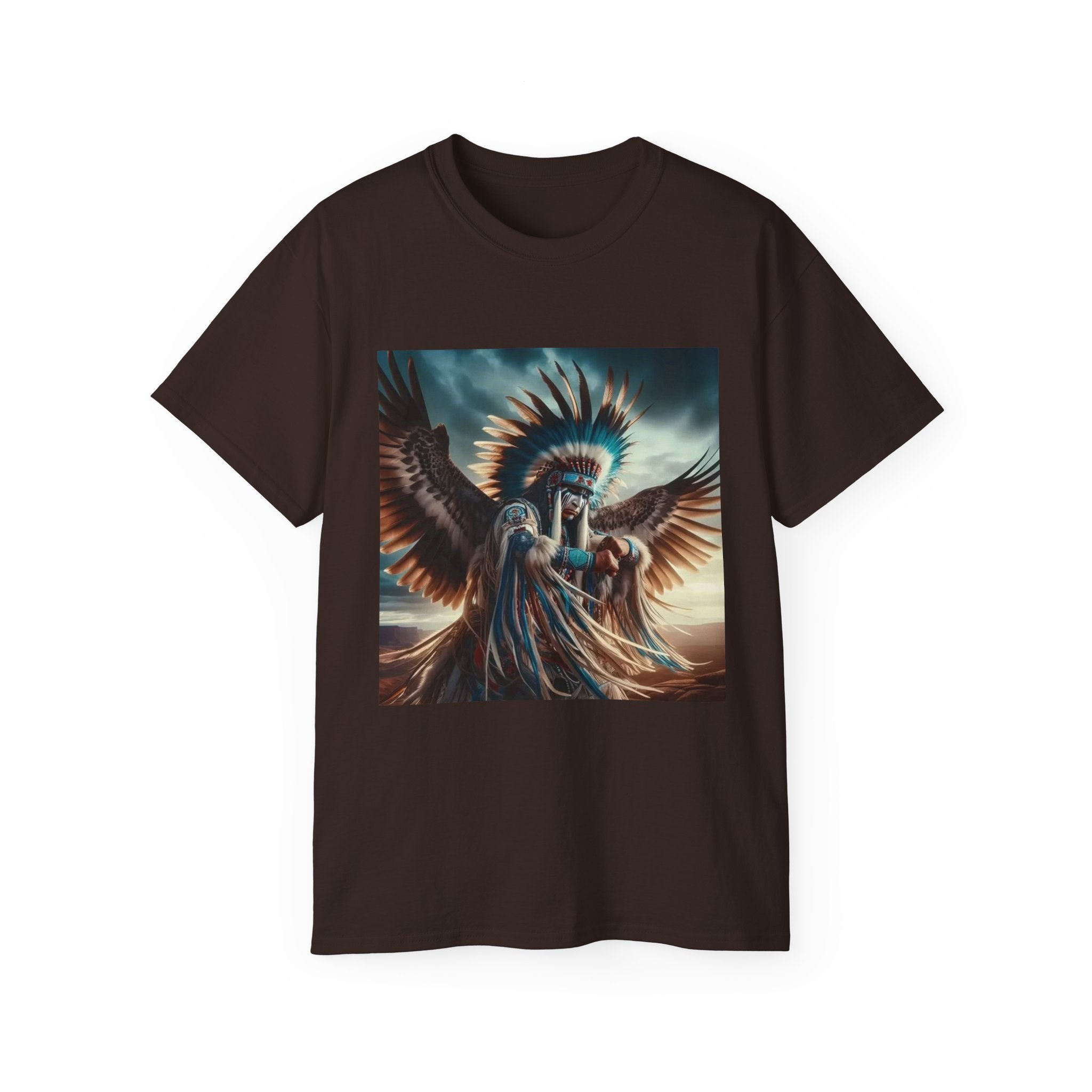 Fantasy Art Unisex Ultra Cotton Tee - Ethereal Angel Design