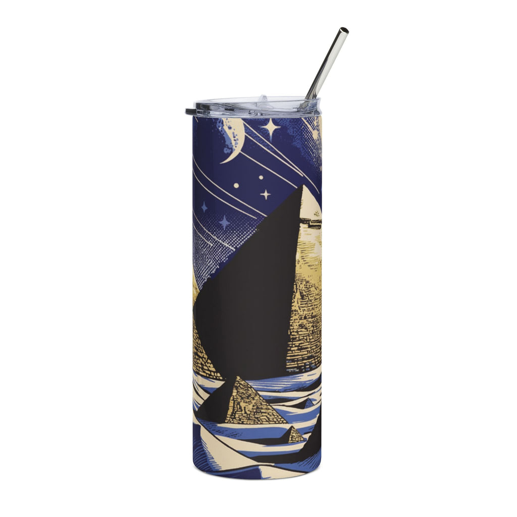 Cosmic Alien Tumbler | 20oz Stainless Steel | Space, Sci-Fi, Gifts for Him, Gifts for Her, Adventure, Travel Mugs