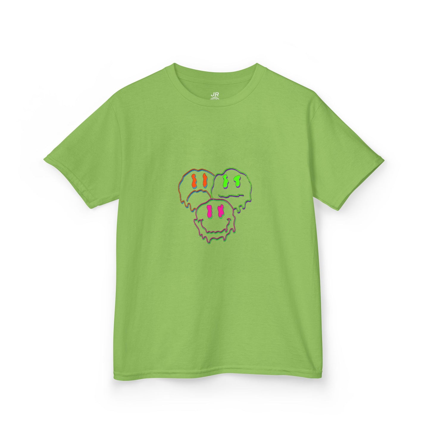 Colorful Skull Kids Tee - Trendy Graphic Shirt for Kids, Casual Wear, Birthday Gift, Party Outfit, Summer Fun