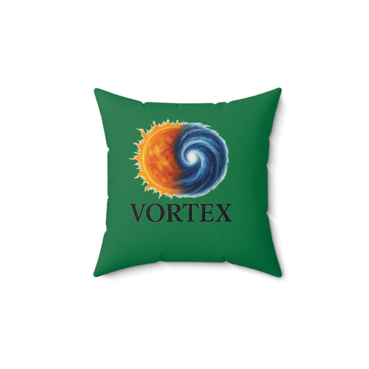 Spun Polyester Square Pillow