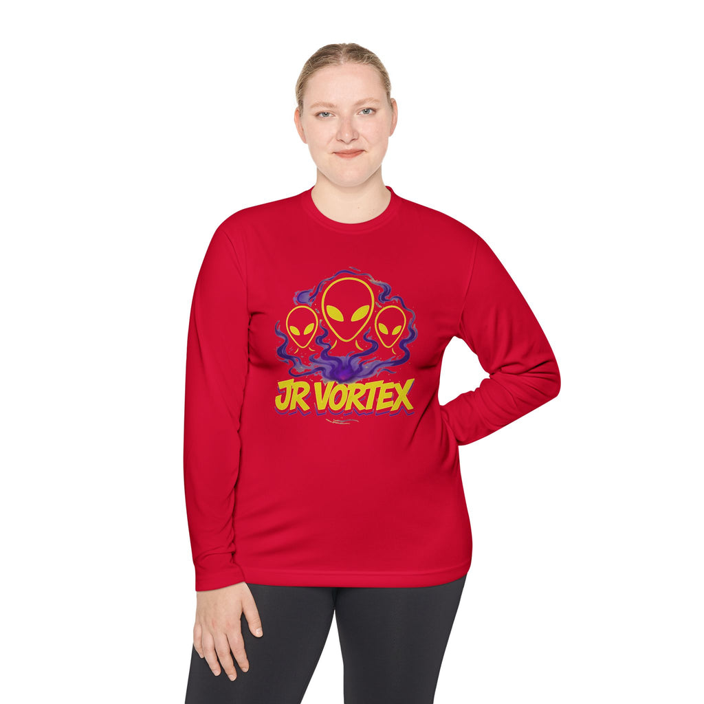 JR Vortex Alien Unisex Lightweight Long Sleeve Tee