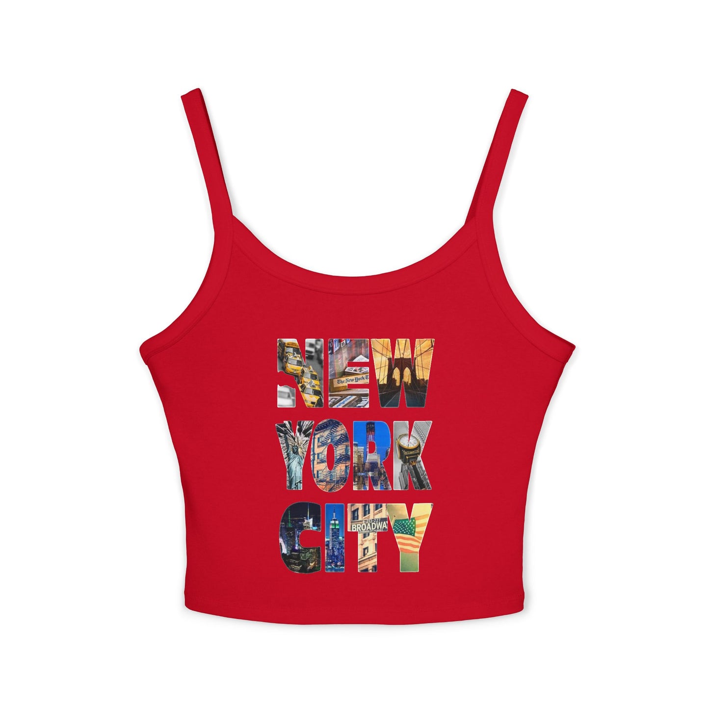 Women's Spaghetti Strap Tank Top