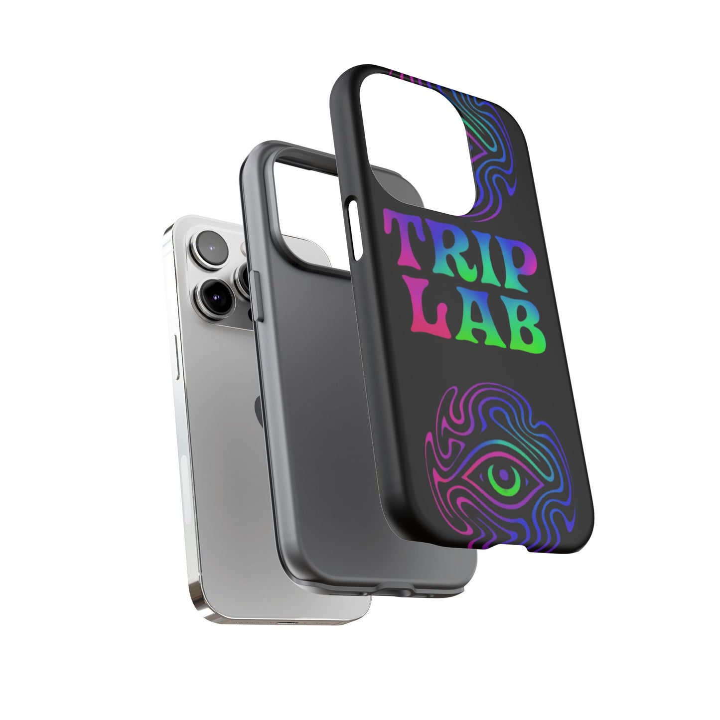 Psychedelic Phone Case - Tough Cases for Trendy Souls | Perfect Gift for Birthdays, Holidays, and Music Festivals - Unique Design