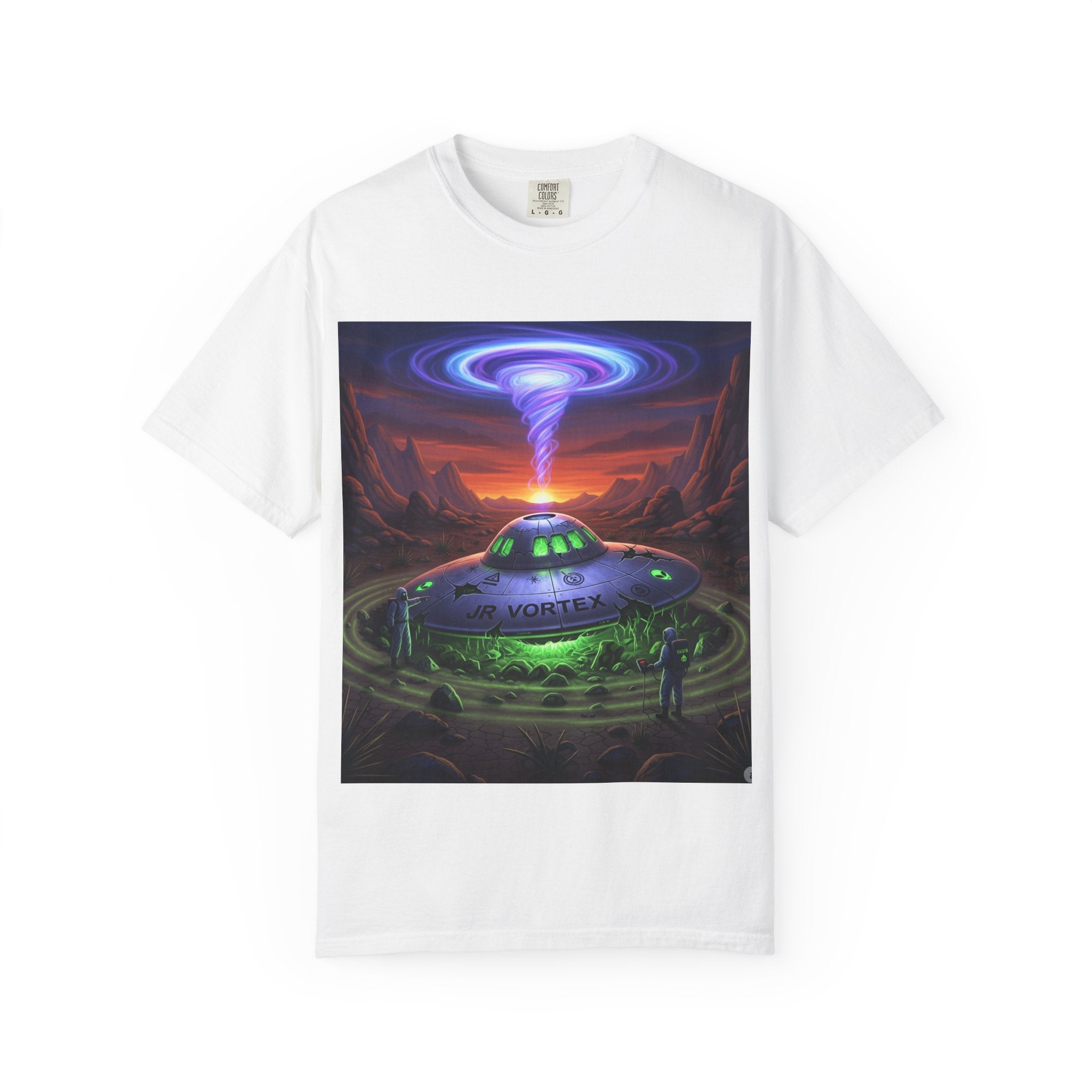 Unisex Garment-Dyed T-shirt