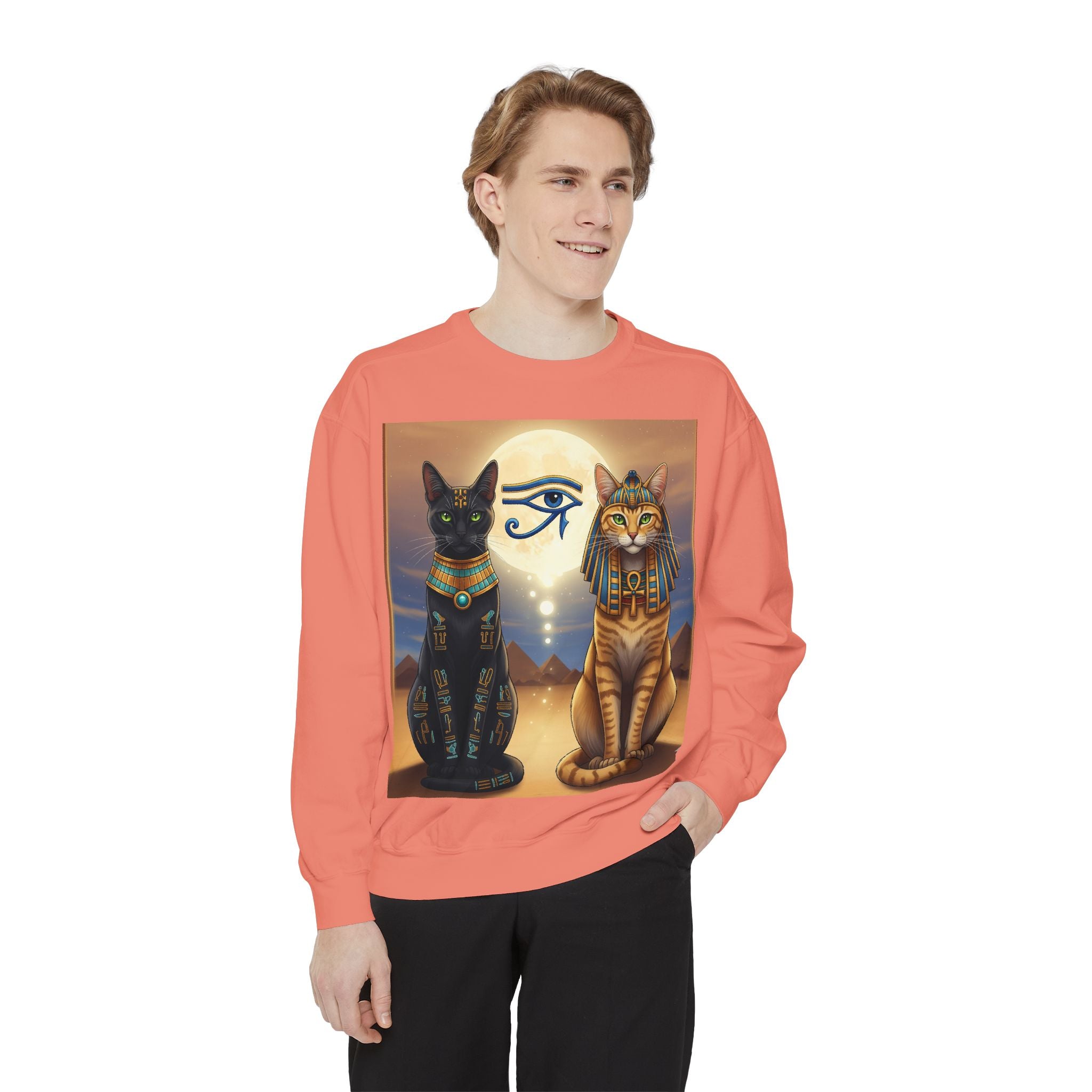 Egyptian Cats Sweatshirt