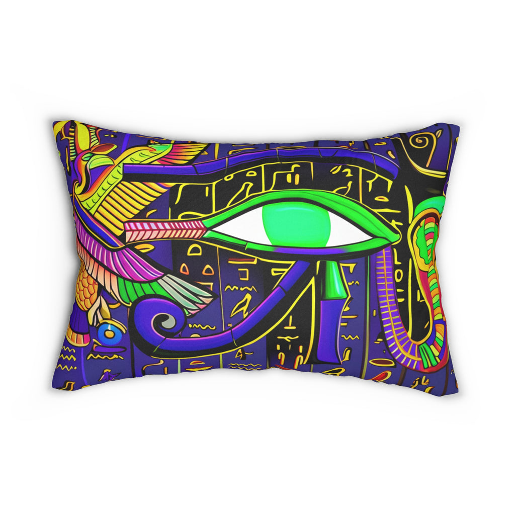 Spun Polyester Lumbar Pillow