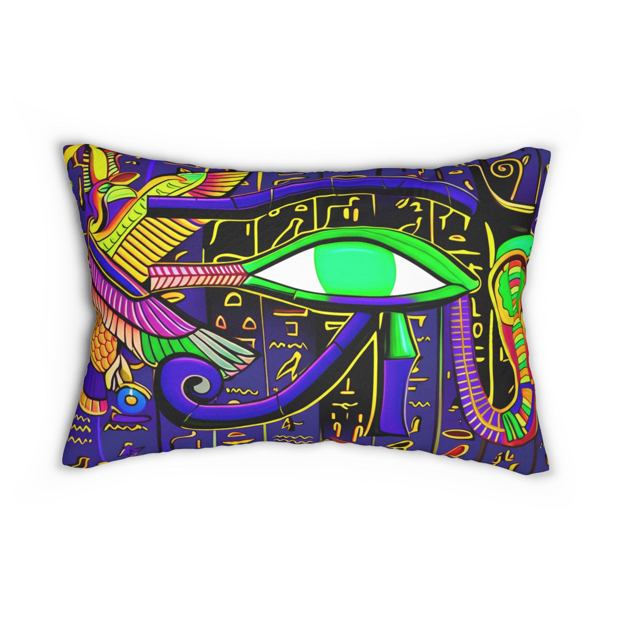 Spun Polyester Lumbar Pillow