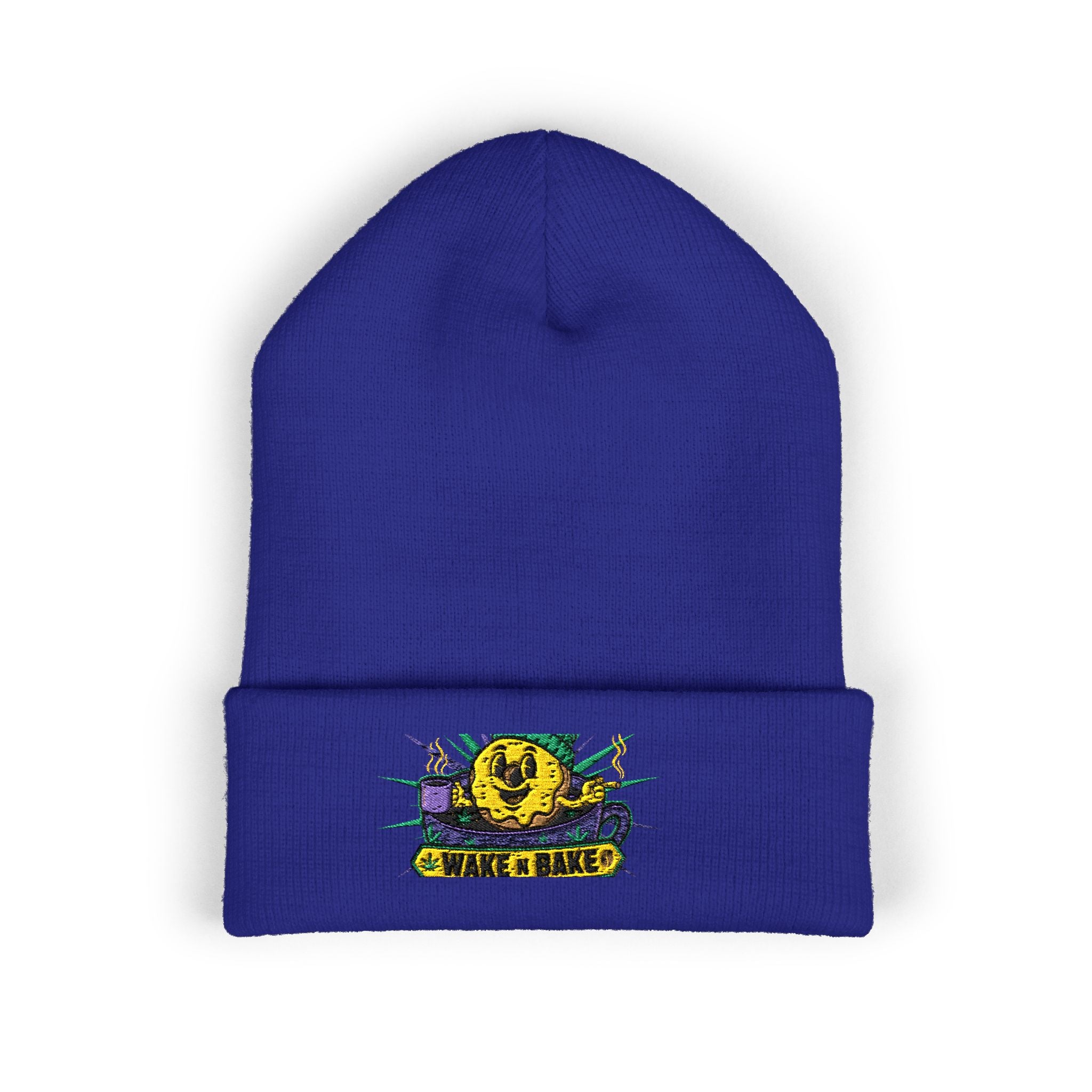 Classic Cuffed Beanie (Embroidery)