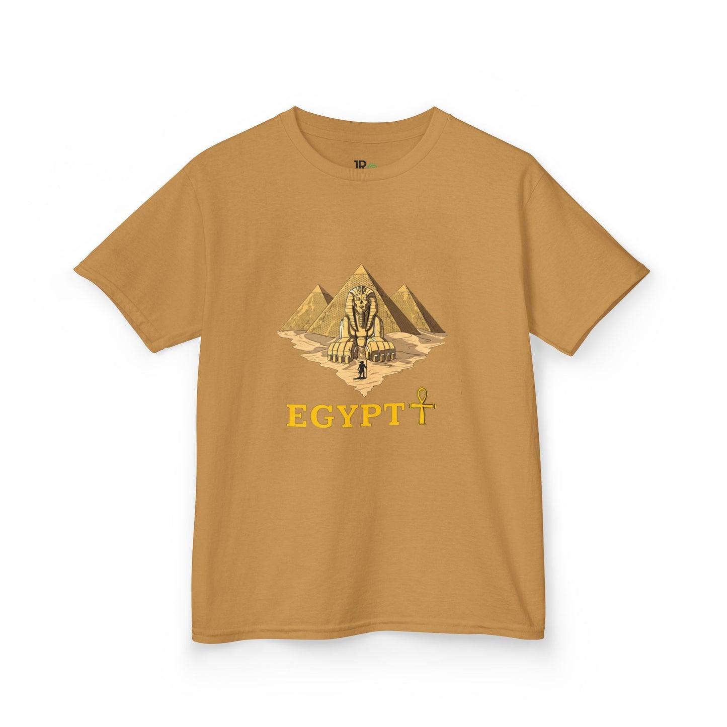 Egyptian Pyramid Kids Tee, Adventure Shirt, Boys' History Tee, Egypt Themed Gift, Fun Exploratory Apparel