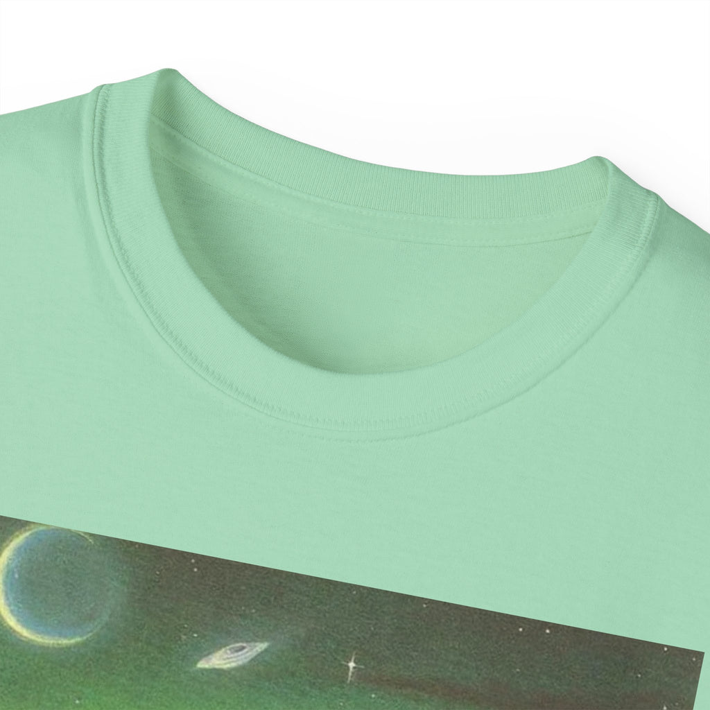 T-Shirt Dolphins UFOs Unisex Tee