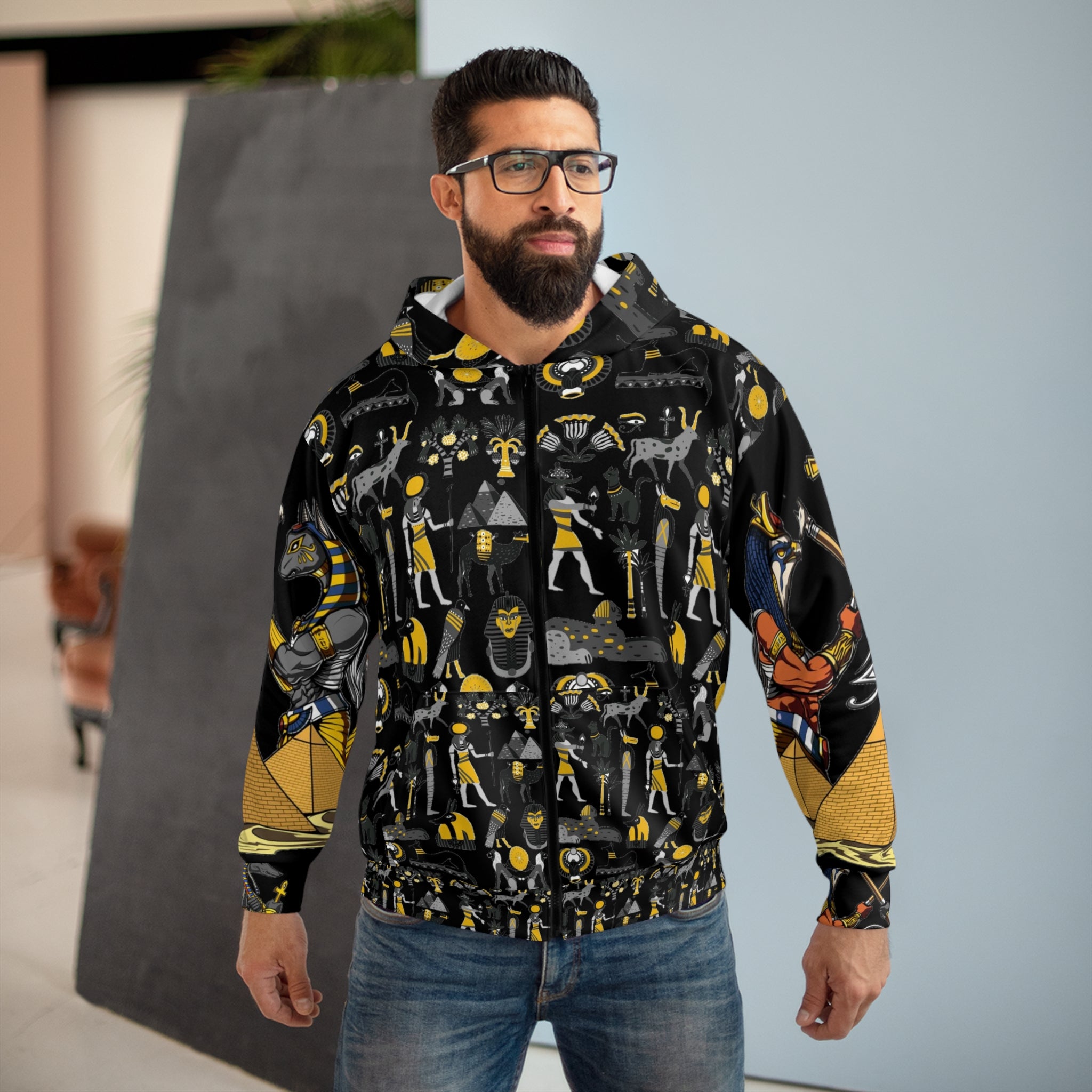 Unisex Zip Hoodie (AOP)