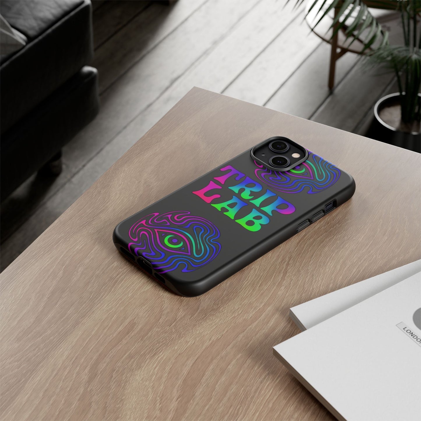 Psychedelic Phone Case - Tough Cases for Trendy Souls | Perfect Gift for Birthdays, Holidays, and Music Festivals - Unique Design